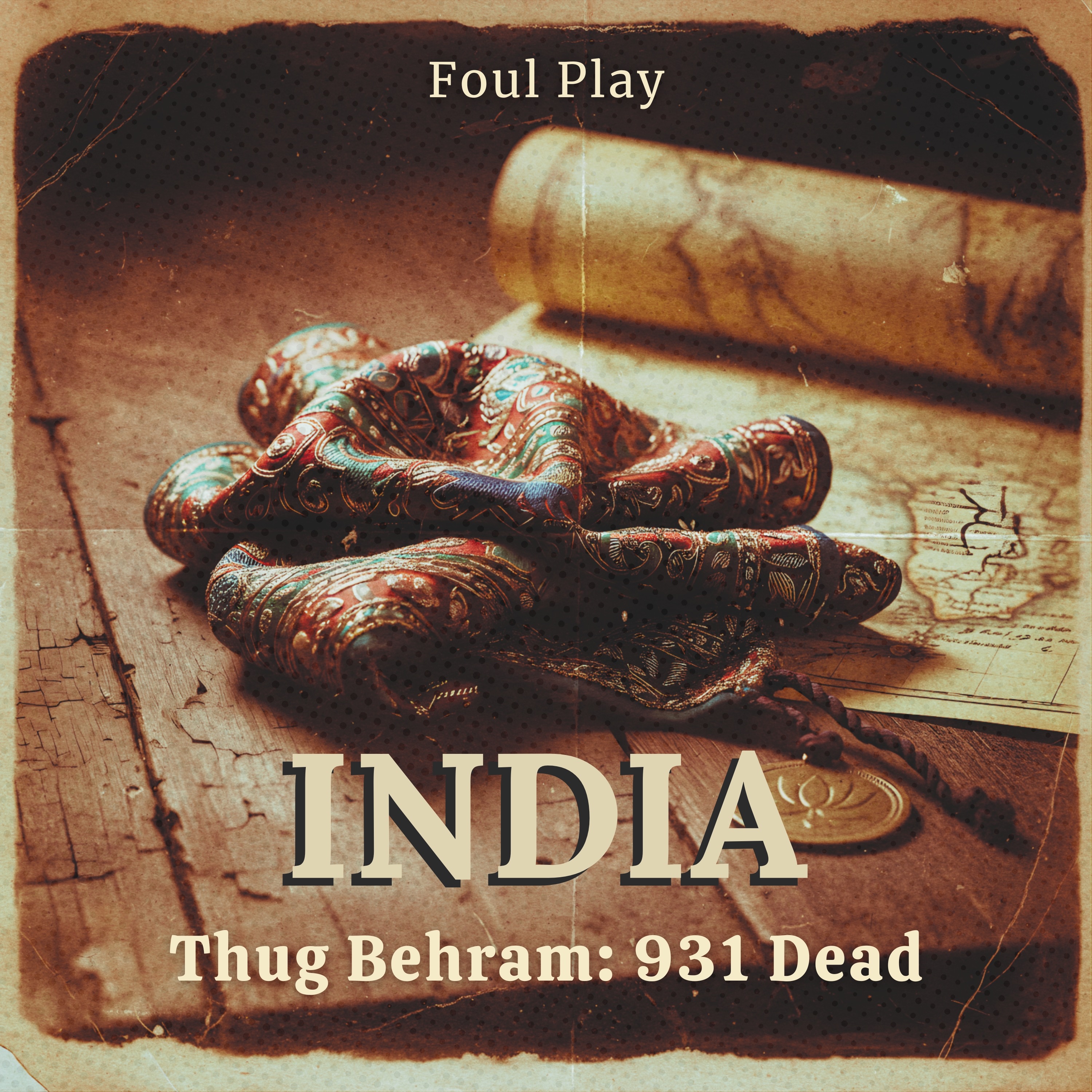 India's Most Prolific Killer: Thug Behram's 931 Victims, 1790s