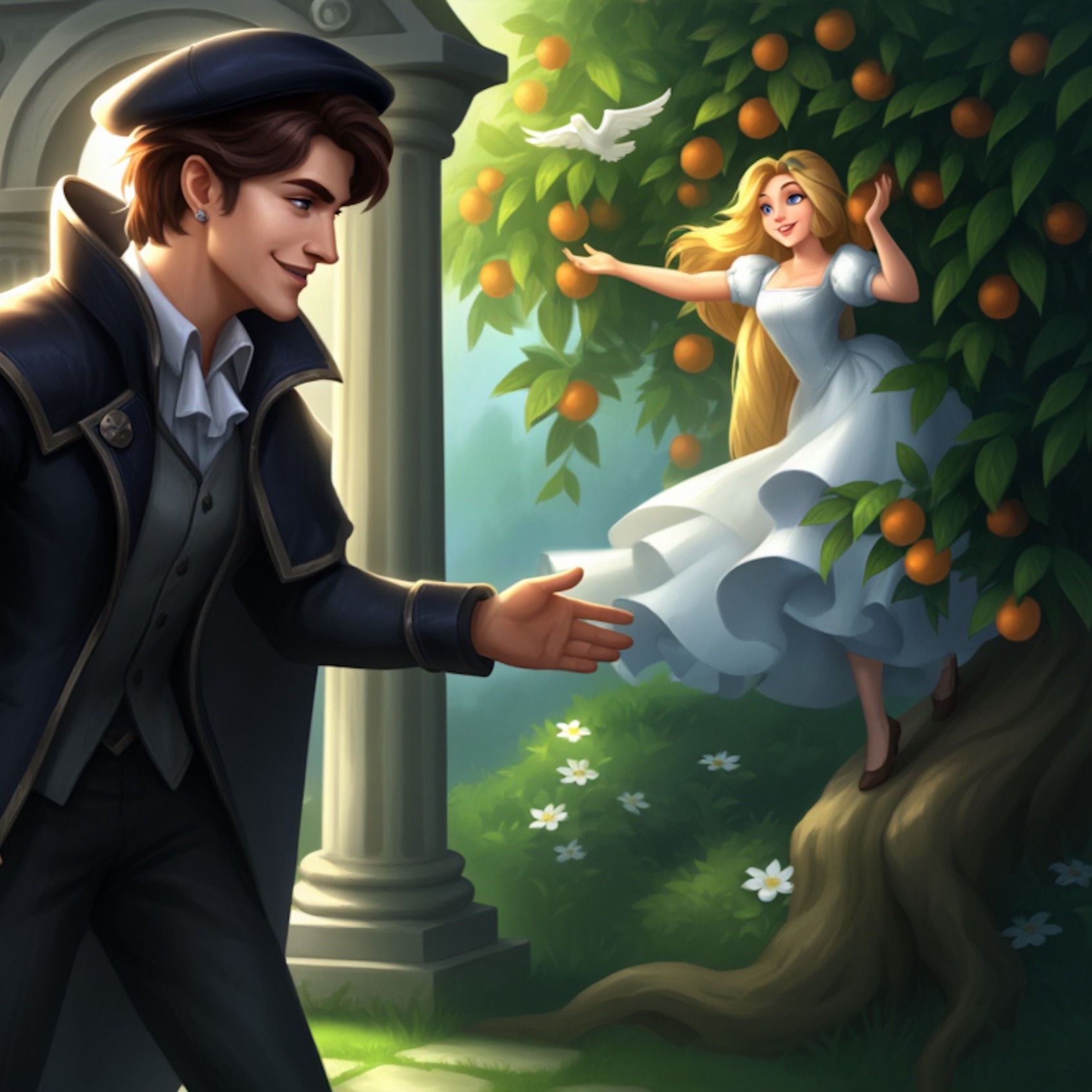 Chong Đèn Kể Chuyện