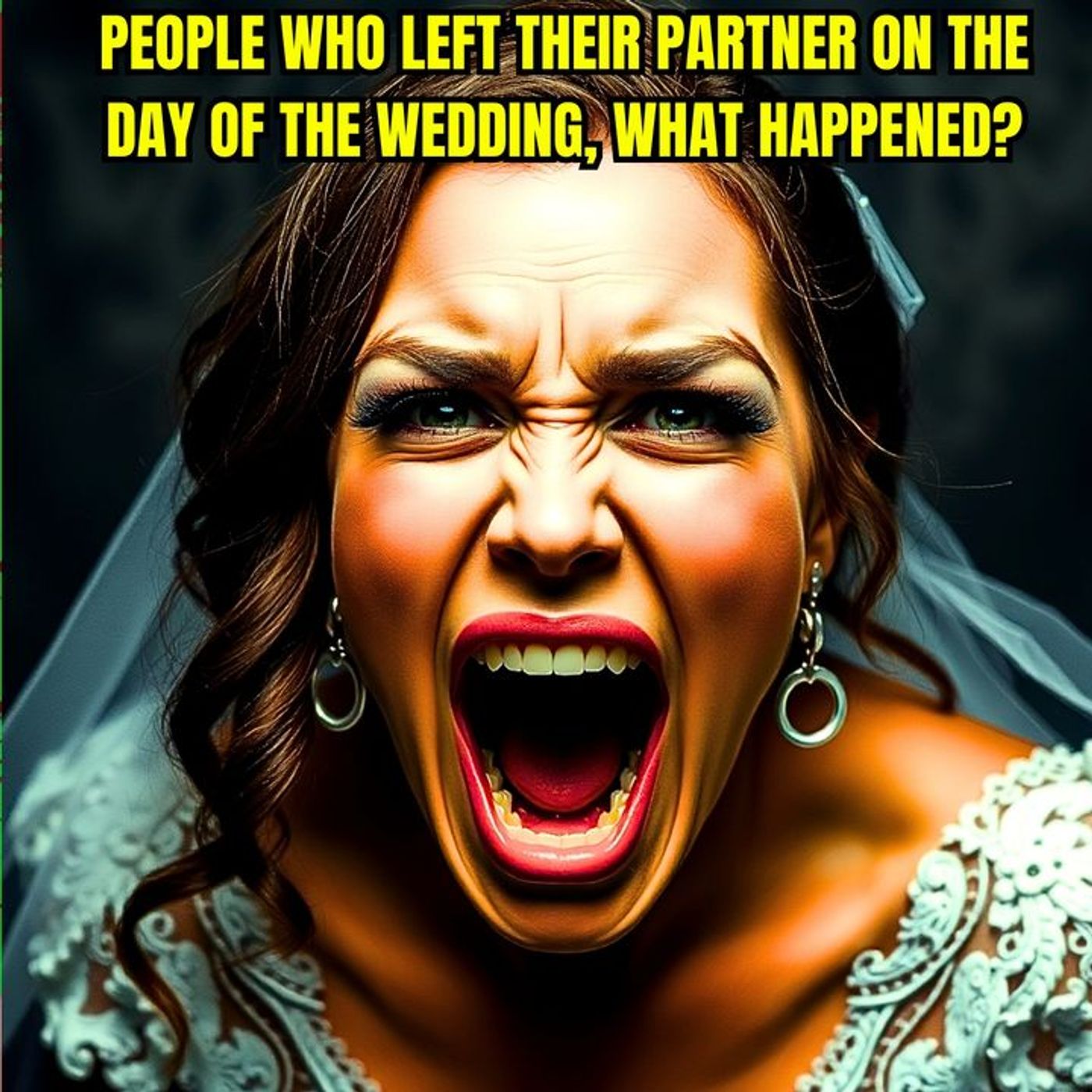 People Who Left Their Partner On The Day Of The Wedding, What Happened? episode artwork