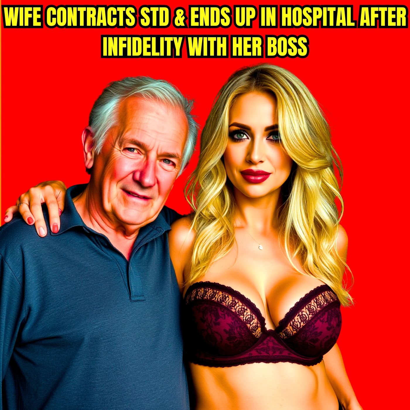 Wife Contracts STD & Ends Up In Hospital After Infidelity With Her Boss Is Exposed - Reddit Stories episode artwork