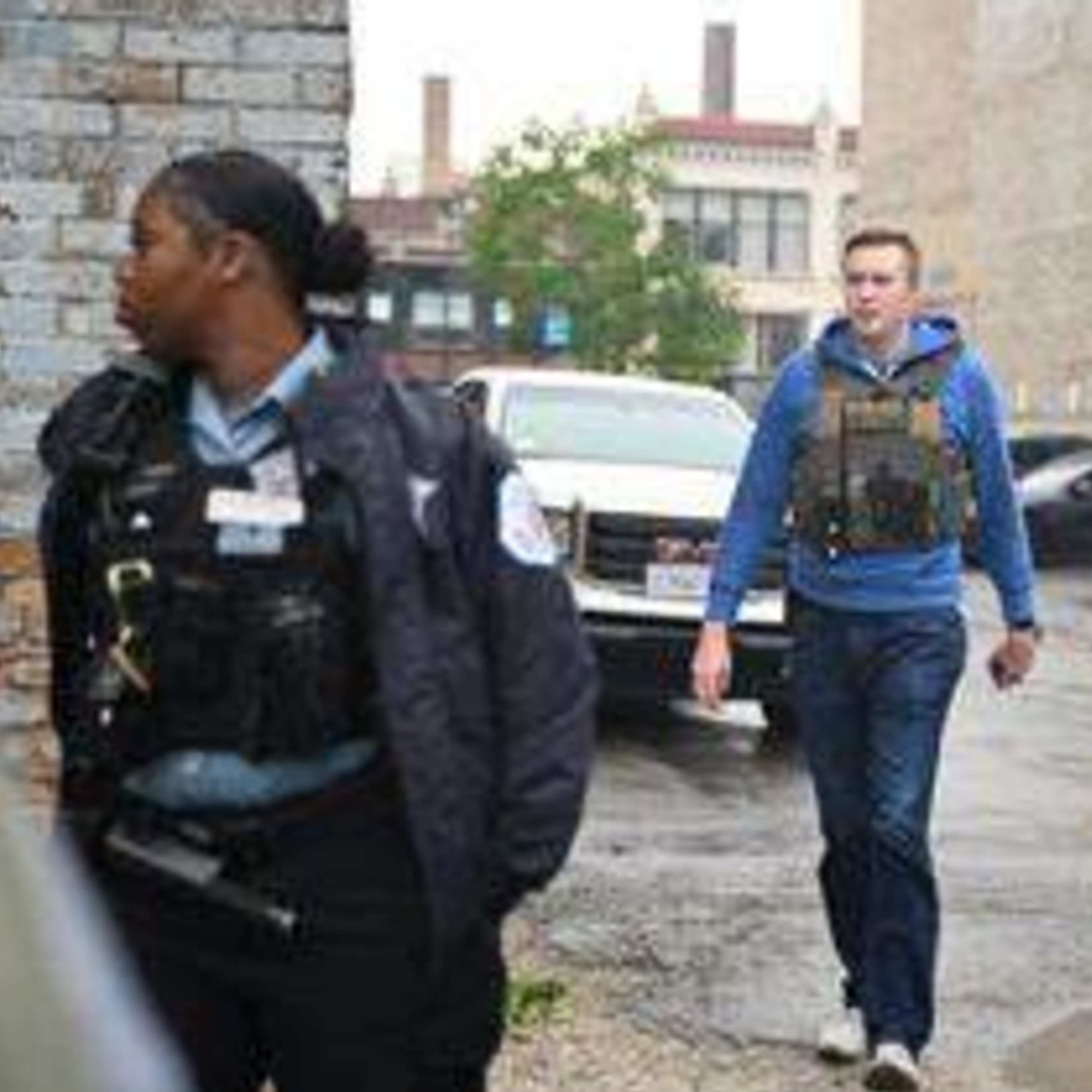 The Black & Blue Vanguard