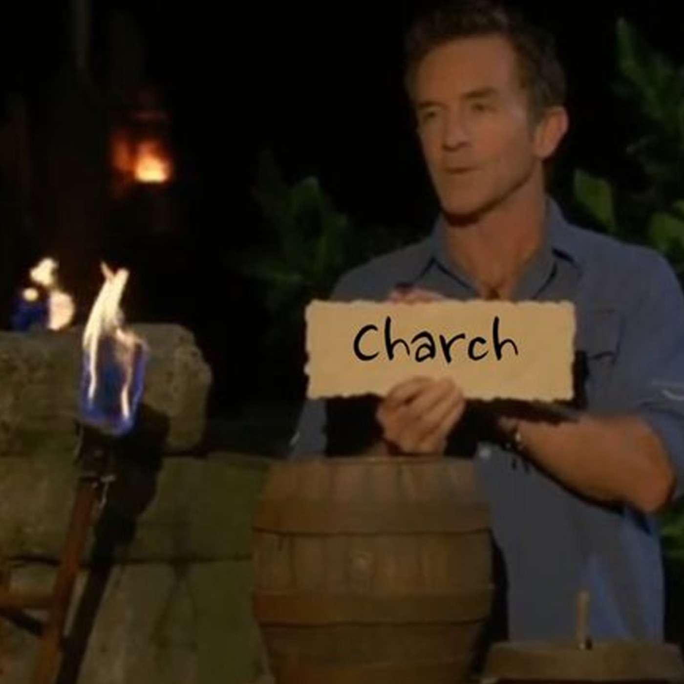 Sorry Charch, You've Been Voted Off Survivor Island! Sorry Charch, You've Been Voted Off Survivor Island!