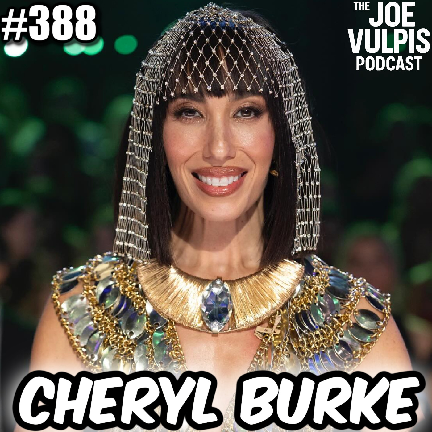 DWTS Champion Cherly Burke!! (Full Interview)