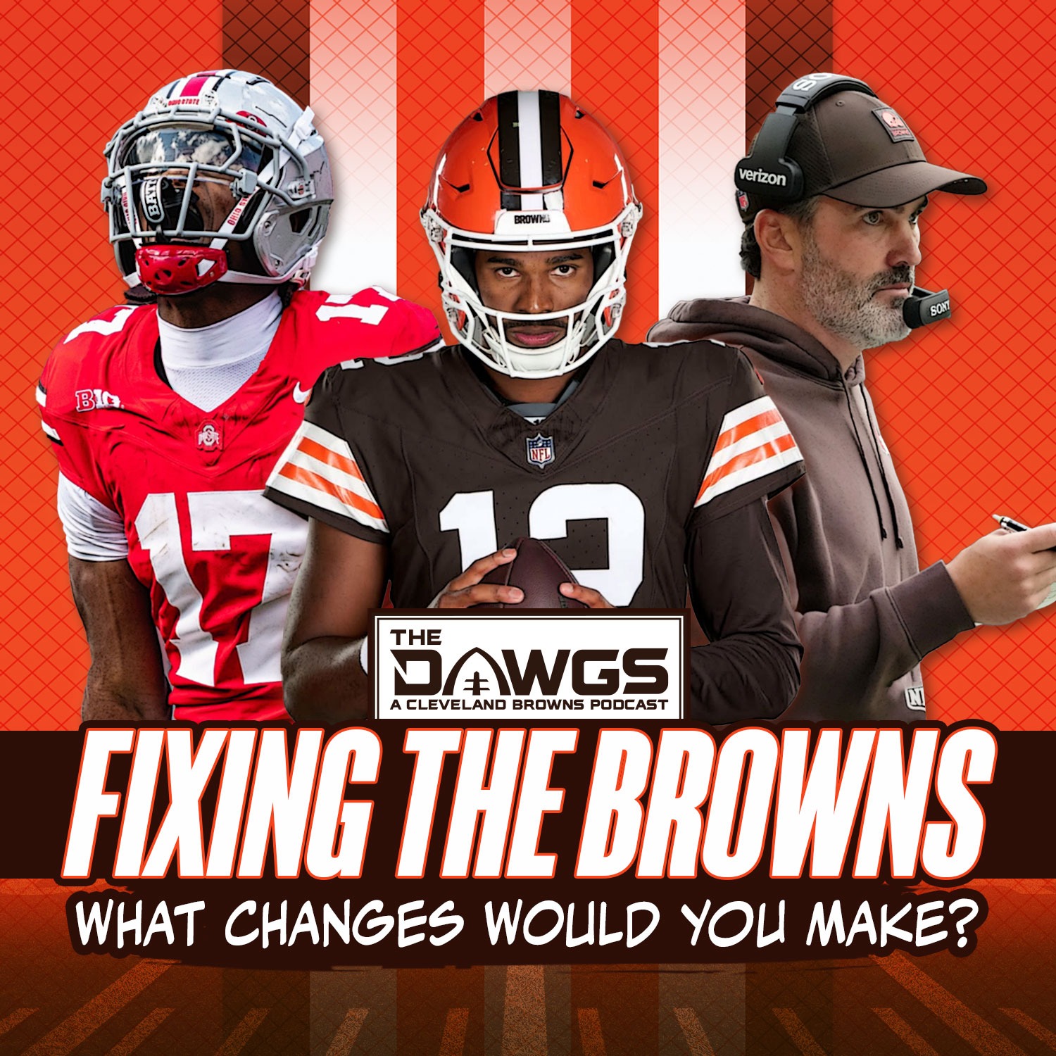 What Changes Could Fix the Browns? Bye Week Discord LIVE - Cleveland Browns Podcast for 10/30/25