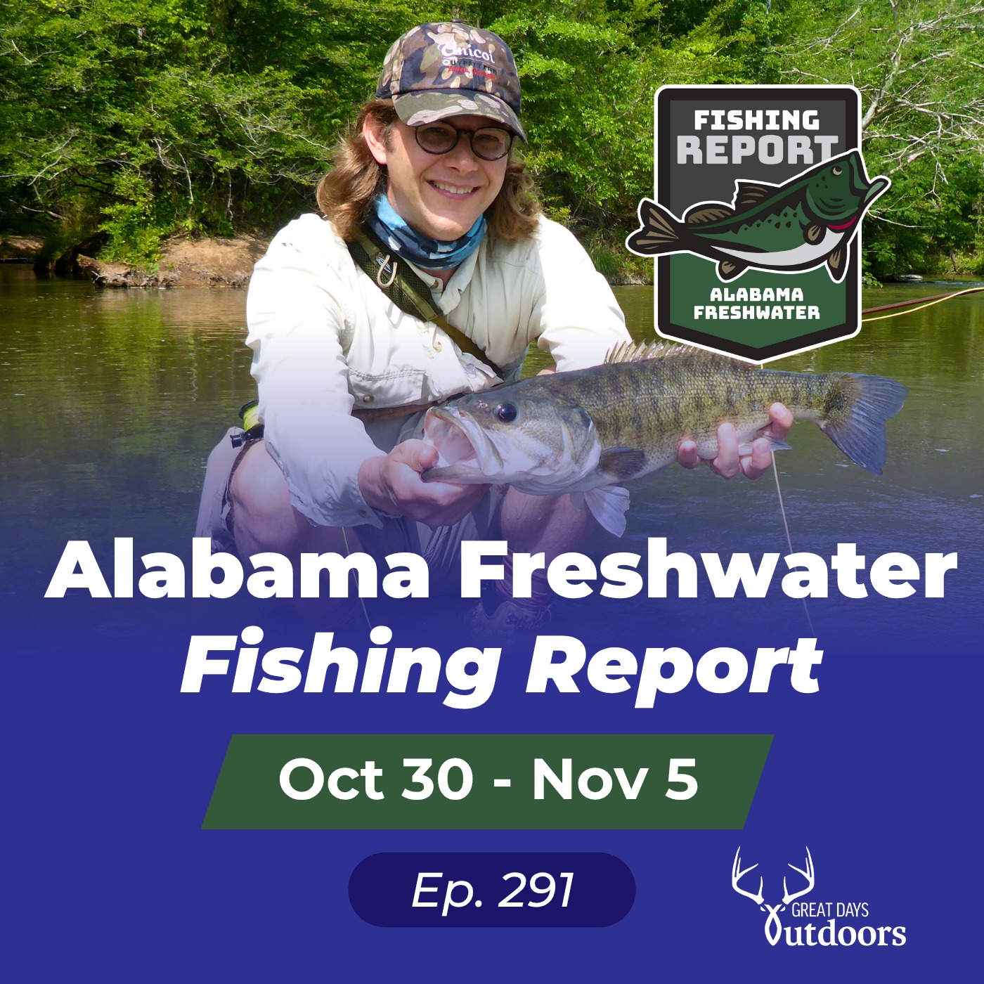 Alabama Freshwater Fishing Report
