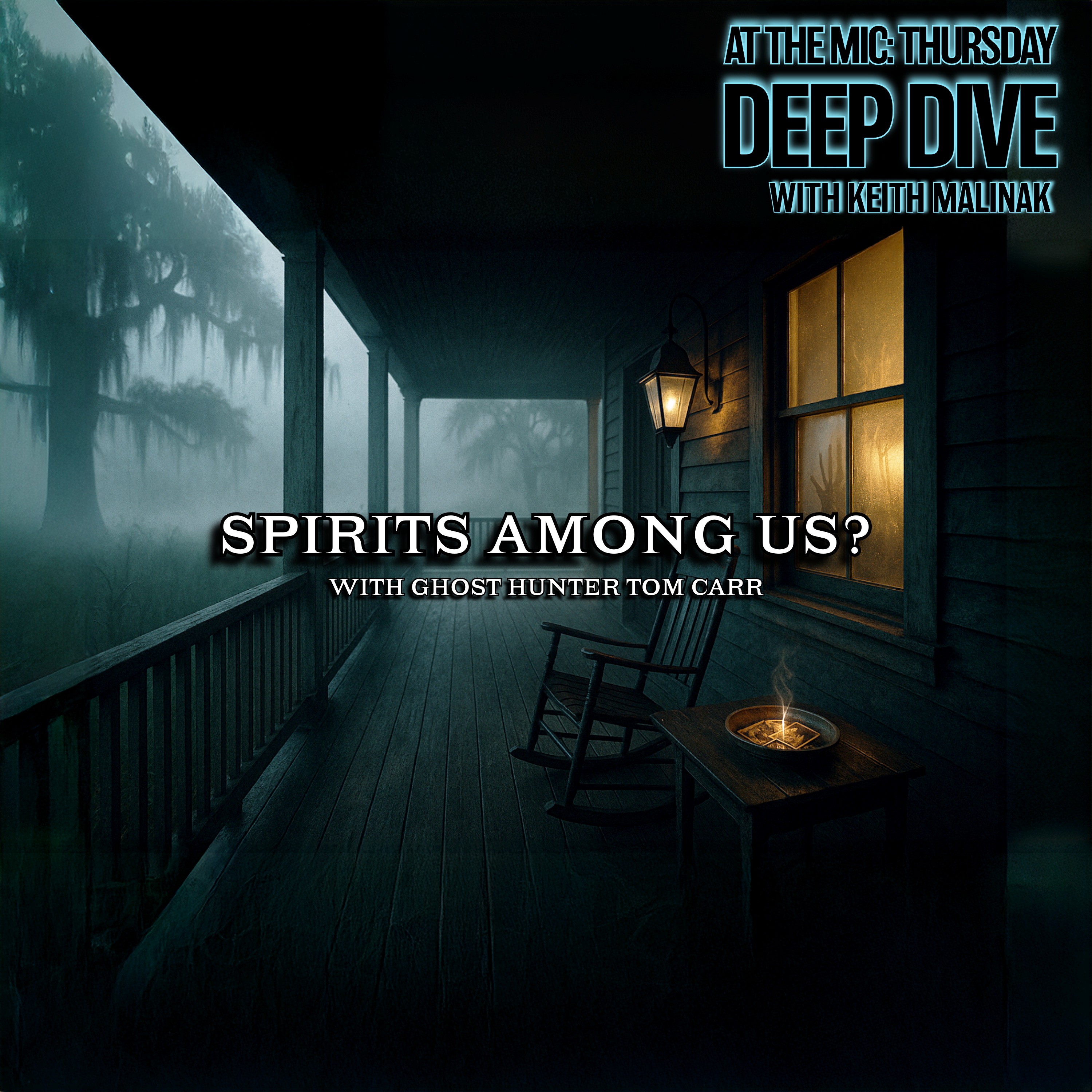 Tom Carr Exposes the Dark Side of Ghost Hunting  |  10/30/25 Tom Carr Exposes the Dark Side of Ghost Hunting  |  10/30/25