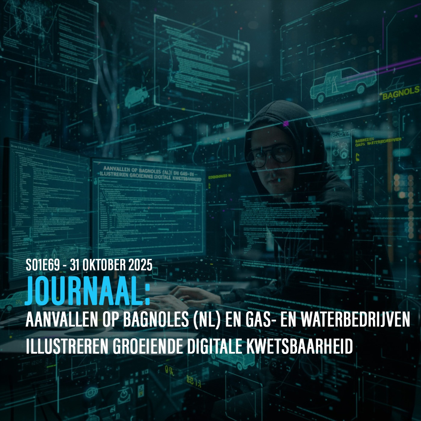 DE ANALYSE:   Aanvallen op Bagnoles (NL) en gas- en waterbedrijven illustreren groeiende digitale kwetsbaarheid episode artwork