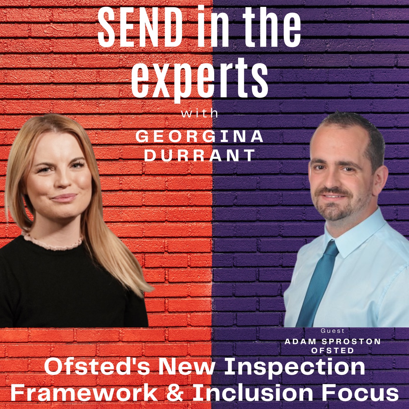 SEND in the experts with Georgina Durrant (Special Educational Needs Podcast)