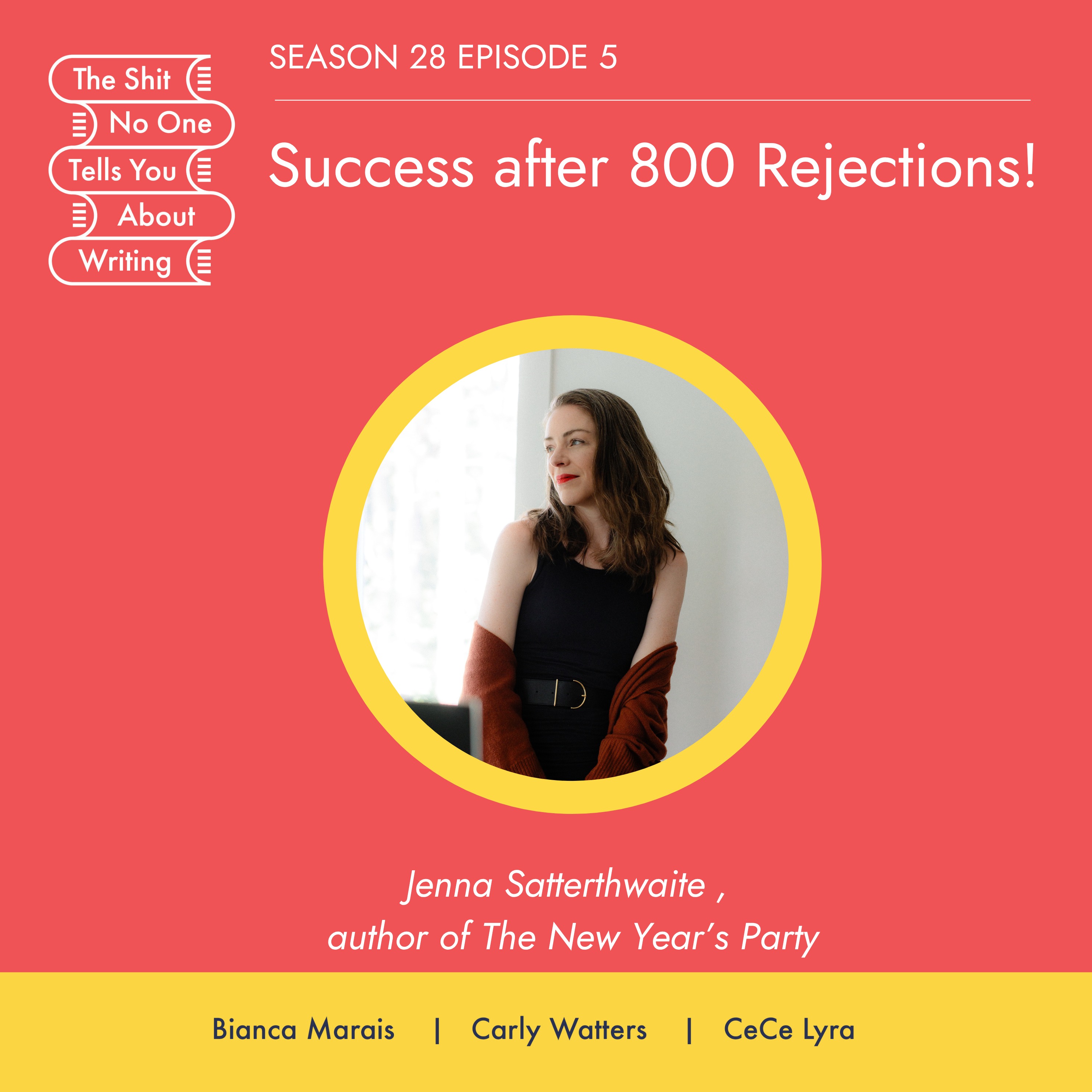 Success after 800 Rejections!