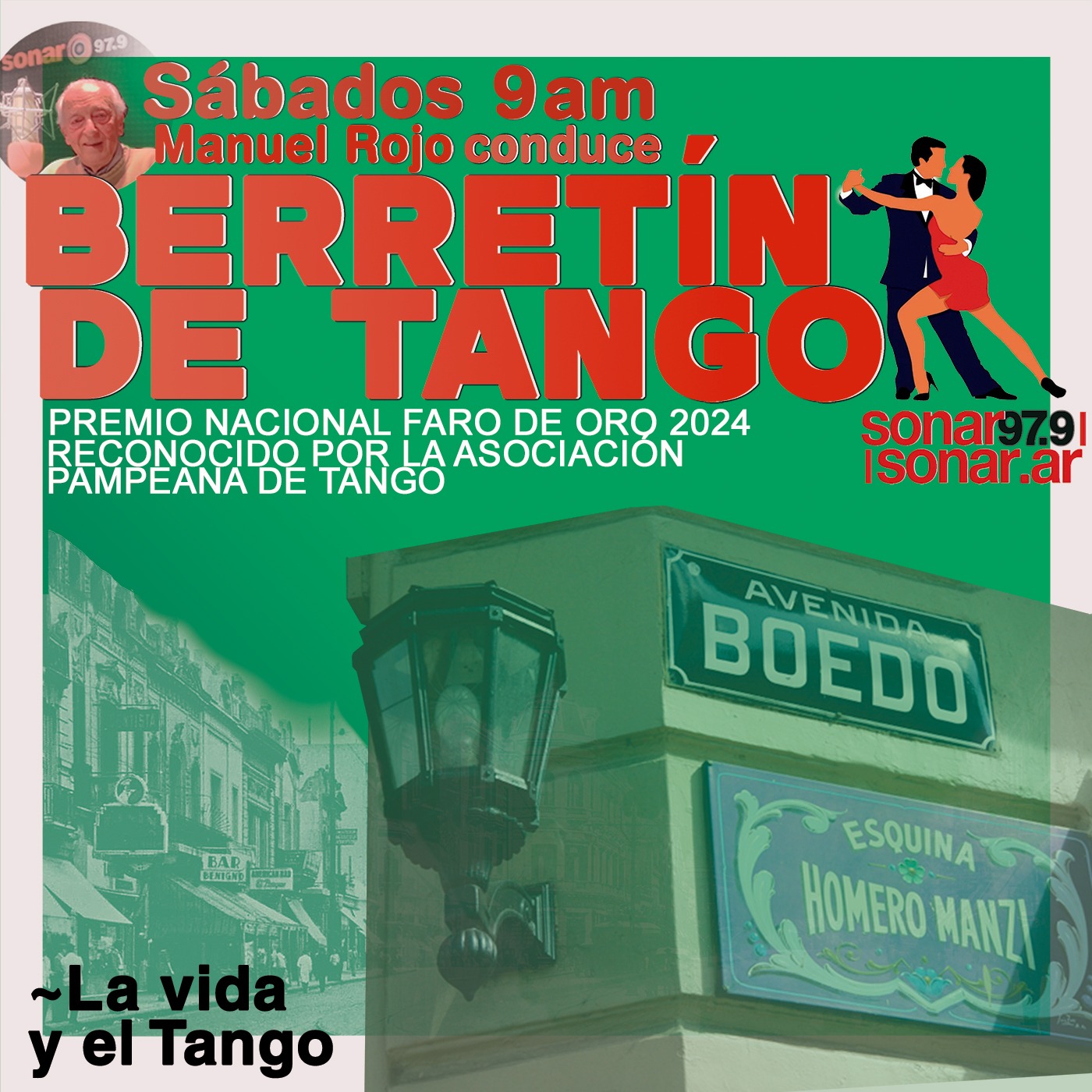 Portada de Berretín de Tango