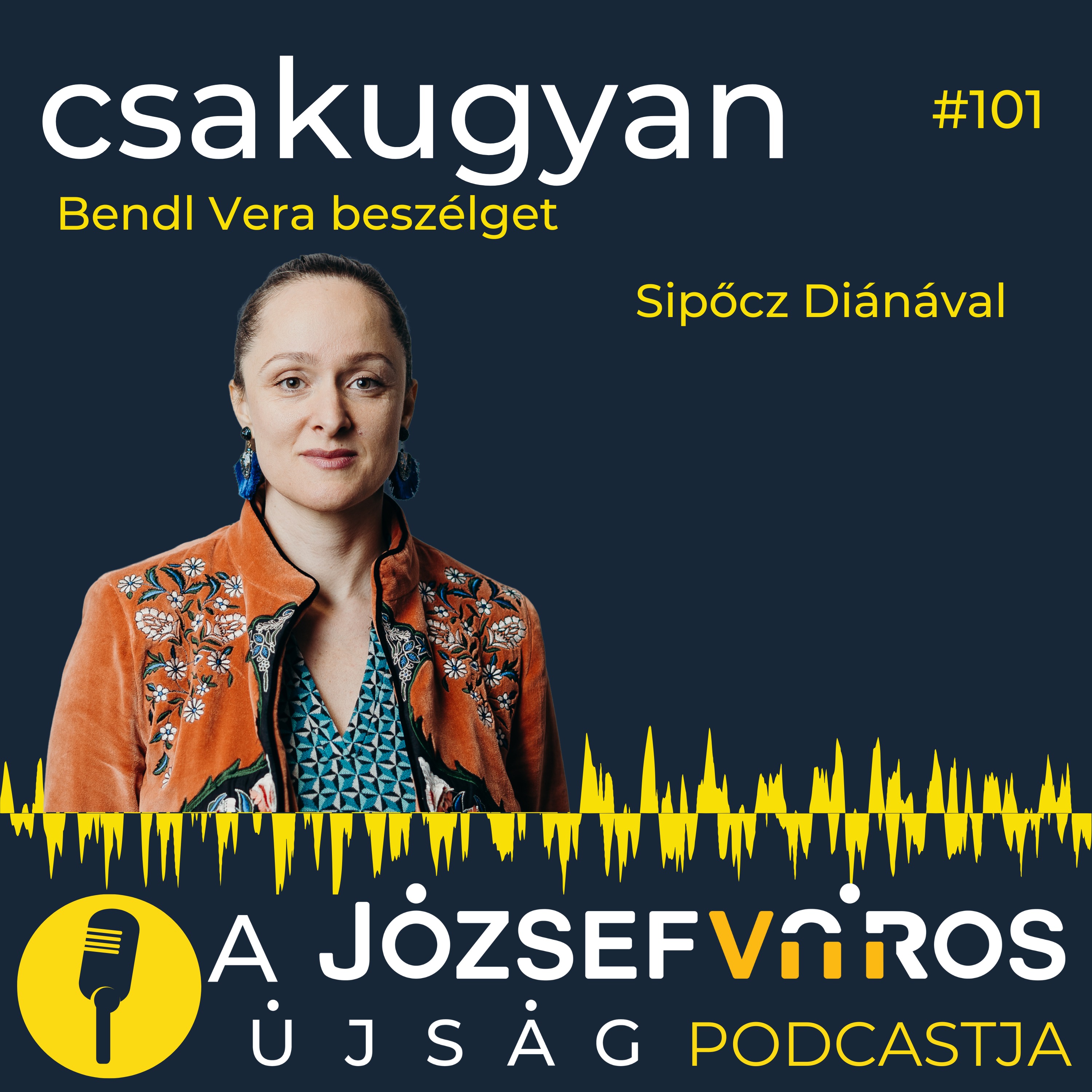 „Nem tiszta lappal ér minket a halál” – Sipőcz Diána – Csakugyan #101