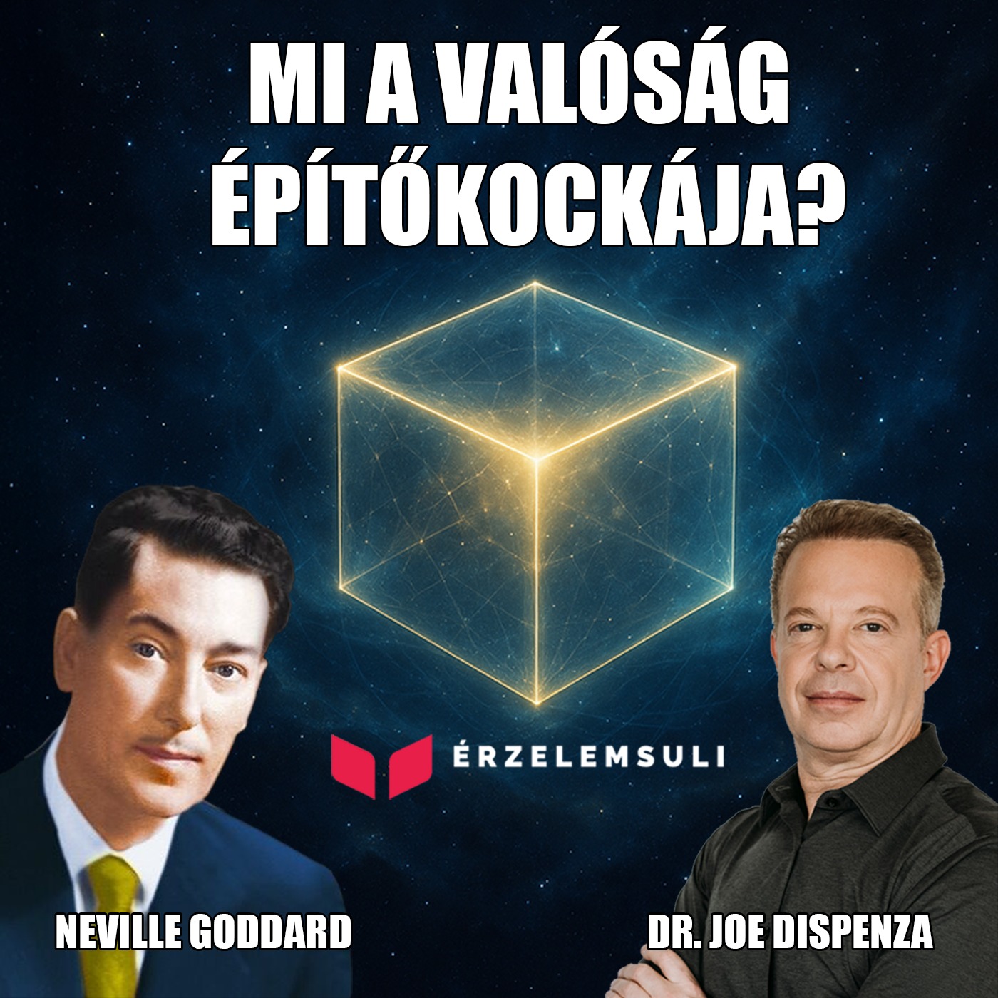 Neville Goddard & Dr. Joe Dispenza – A valóság építőkockája
