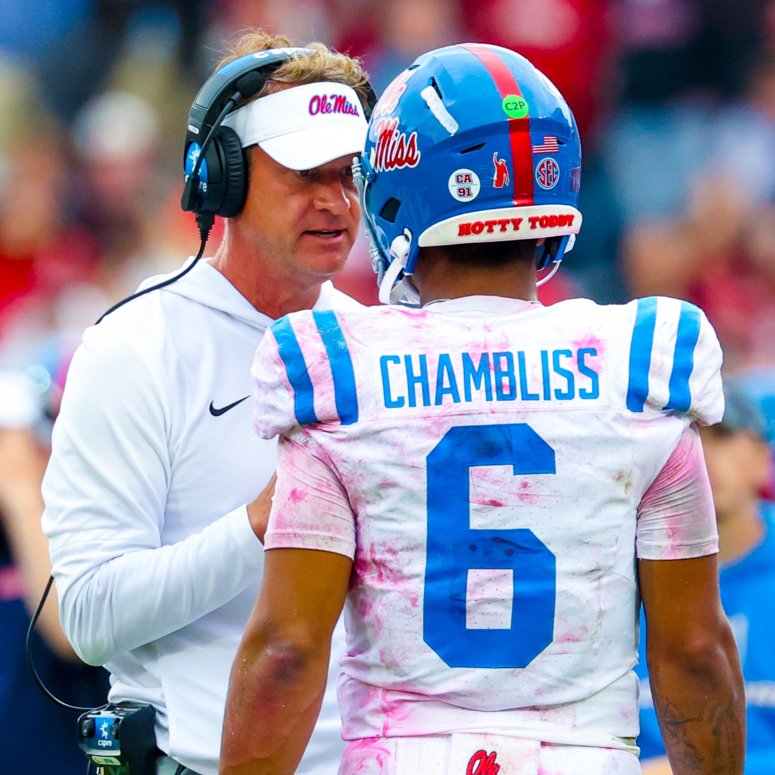 Tony Barnhart isn’t convinced Lane Kiffin’s leaving Ole Miss