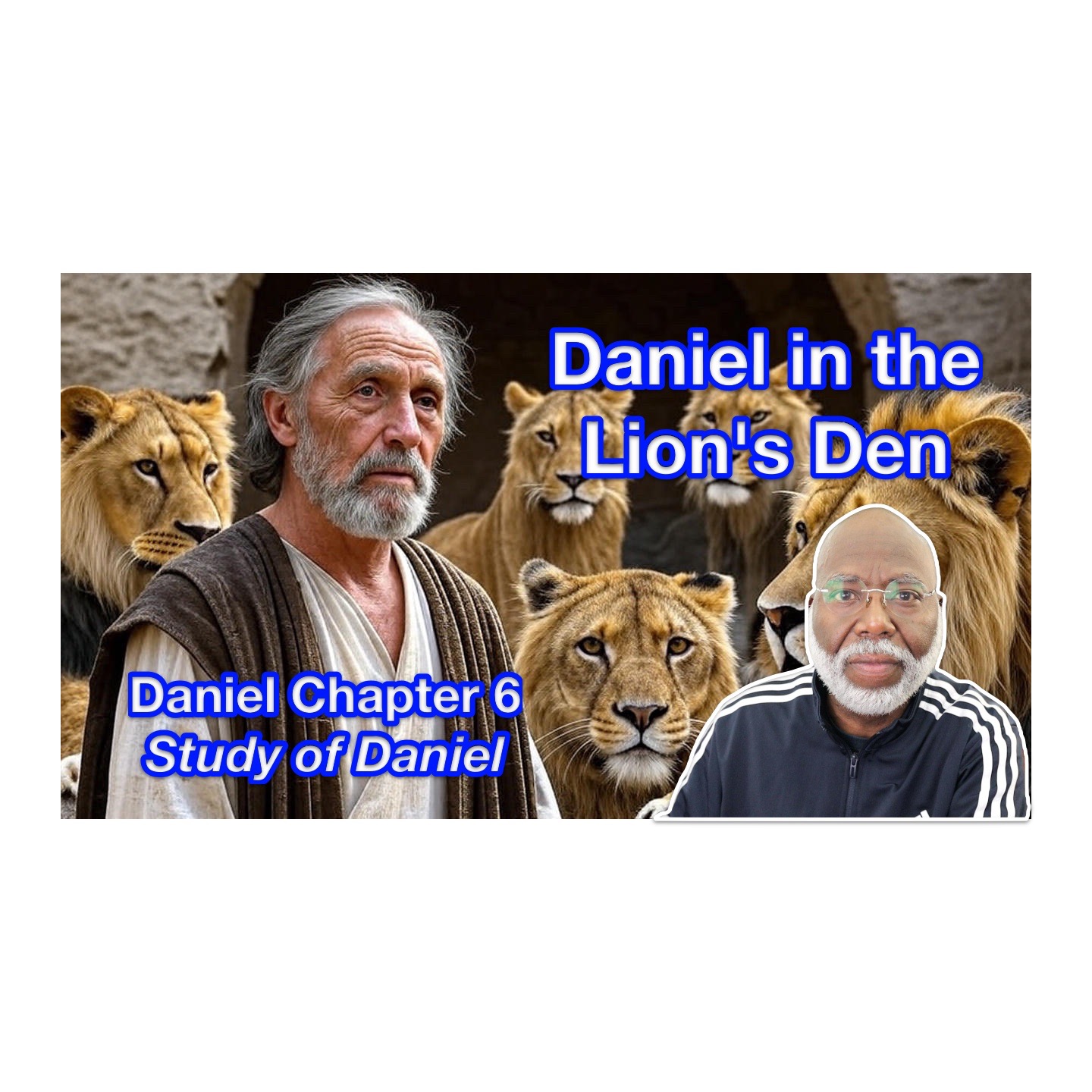 Daniel in the Lion’s Den (Daniel Chapter 6) episode artwork