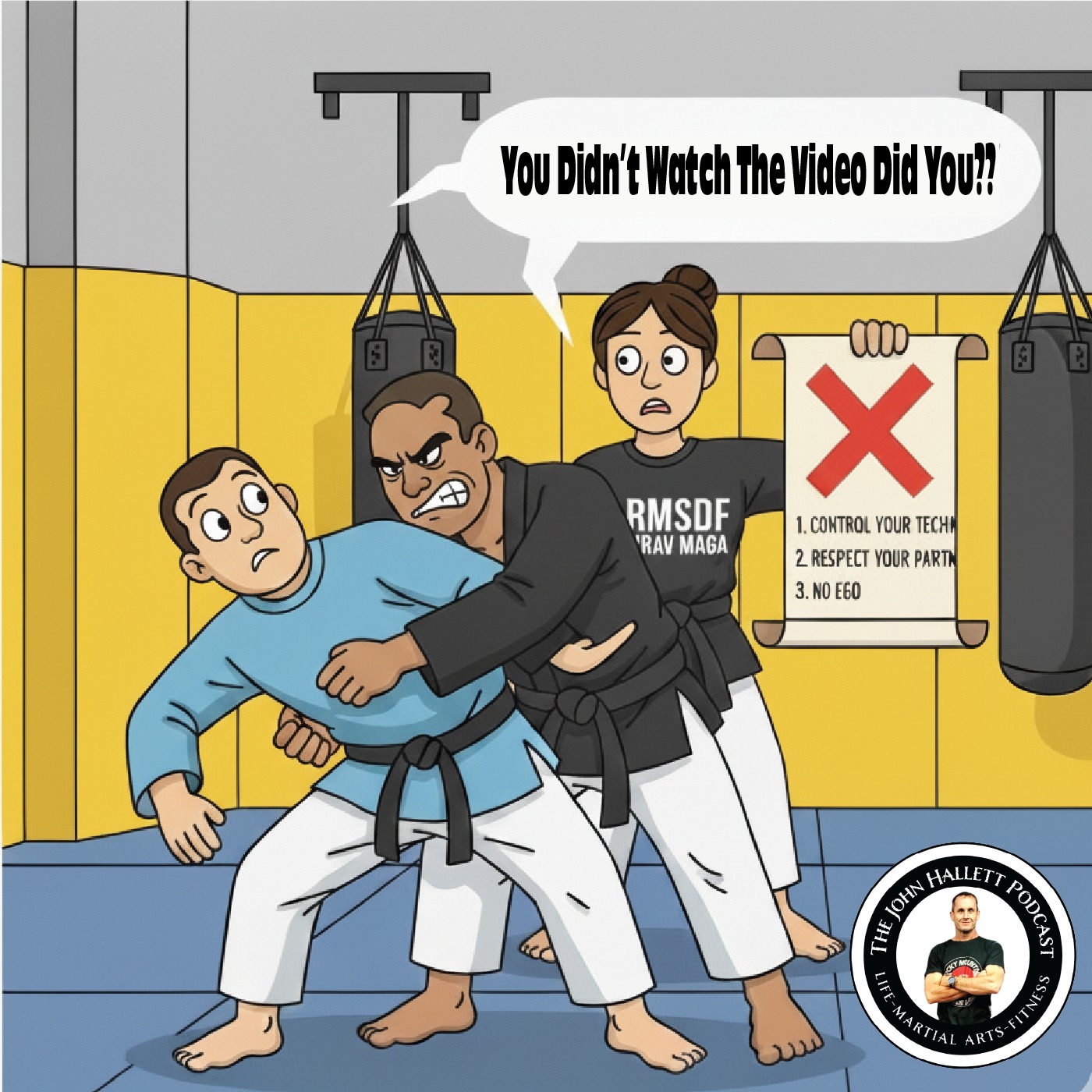 The John Hallett Podcast