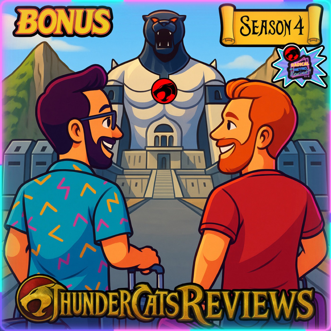 ThunderCats Reviews Bonus Number Nine: “ThunderCat Roomates” aka Ranking the Cats!