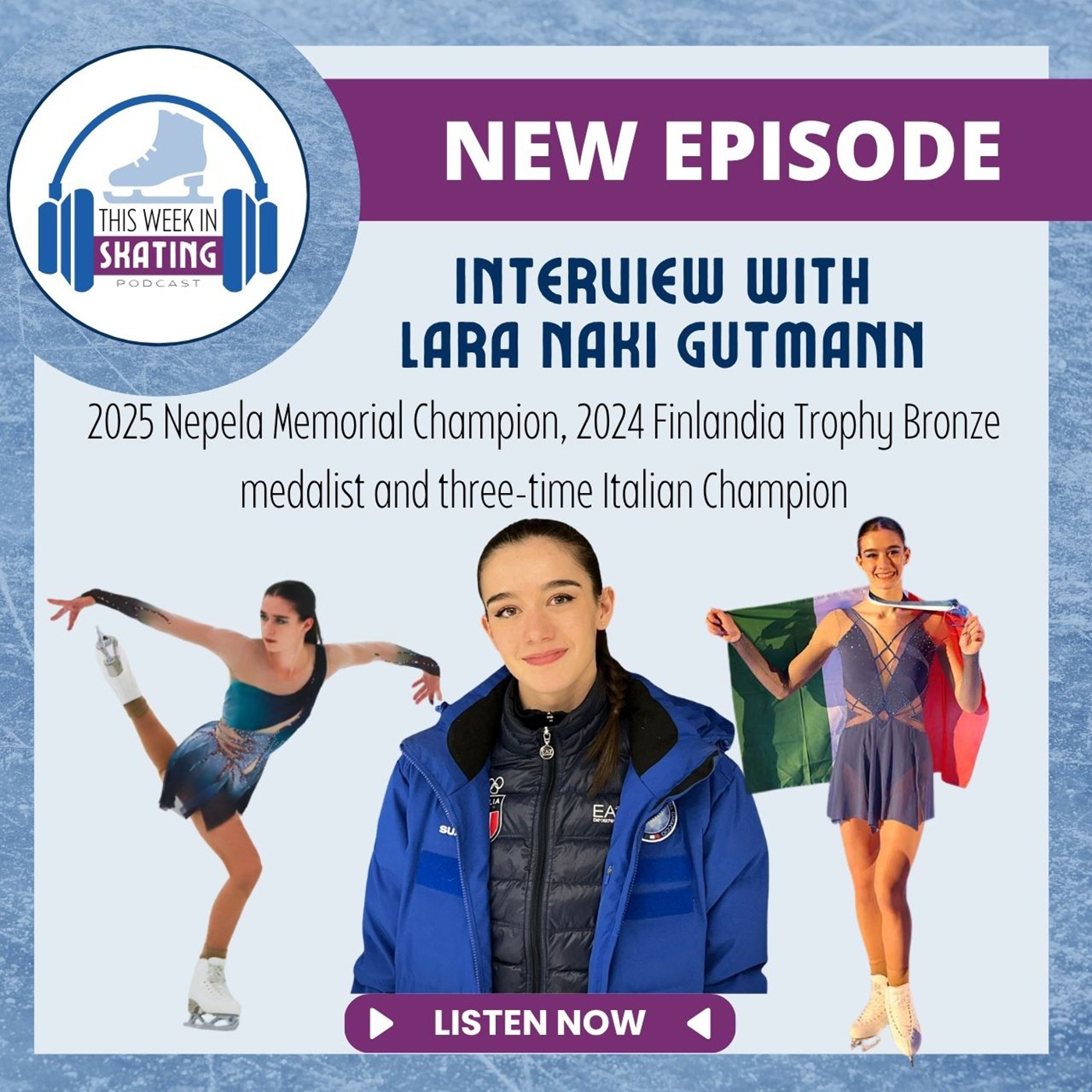 This Week in Skating / Interview with Lara Naki Gutmann