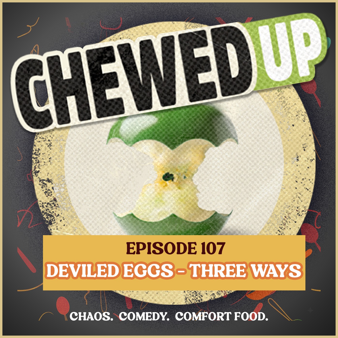 Three-Way Mondays: Carla’s Deviled Eggs Gone Wild