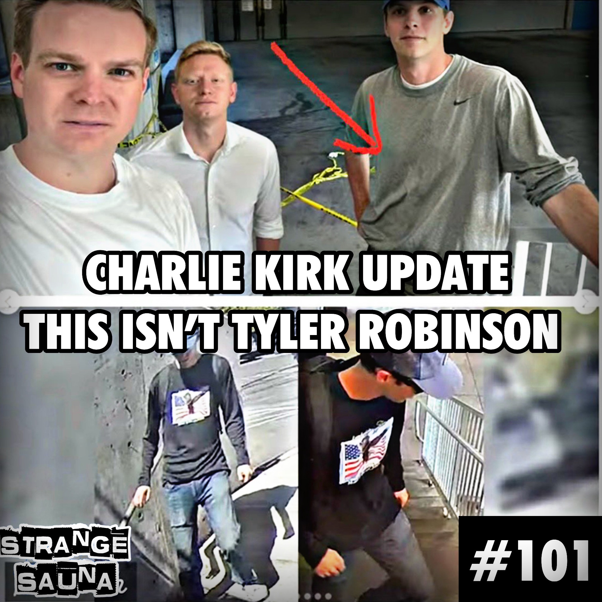 New Charlie Kirk Updates: This ISN'T Tyler Robinson episode artwork