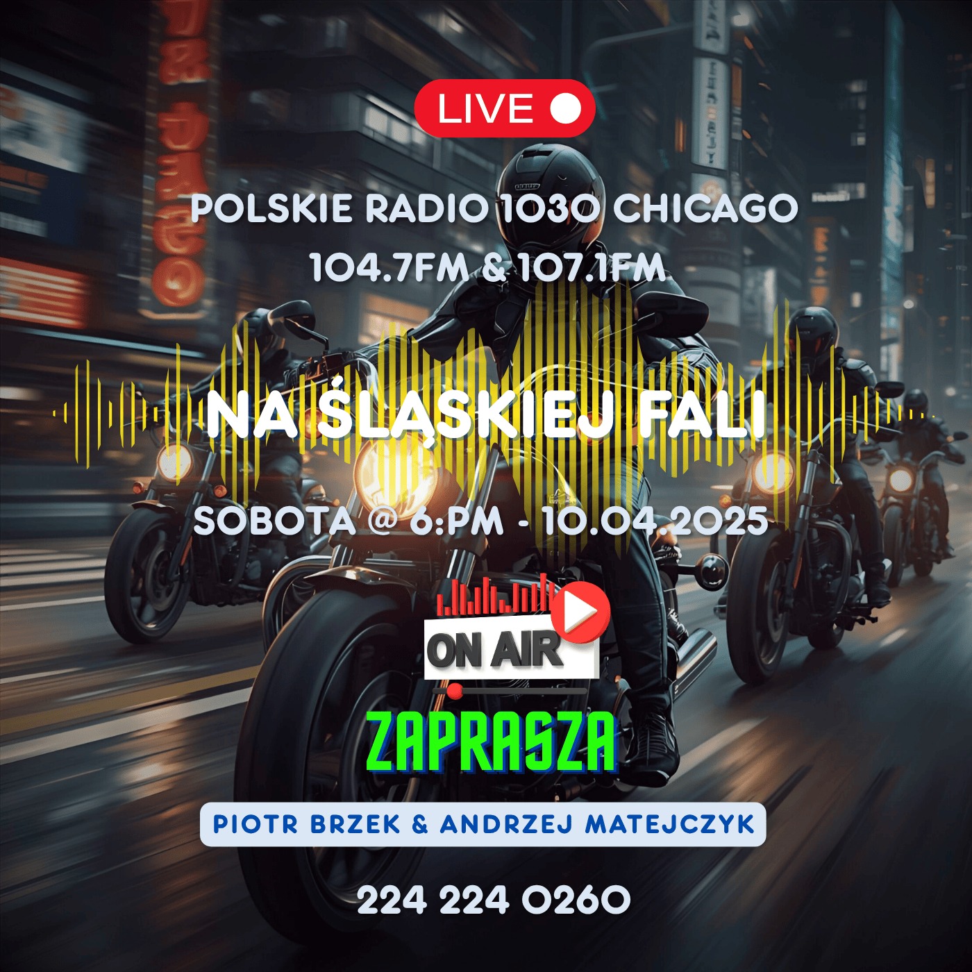 📻 Sobotni wieczór Na Śląskiej Fali! I 10-04-2025 🌙🎶 episode artwork