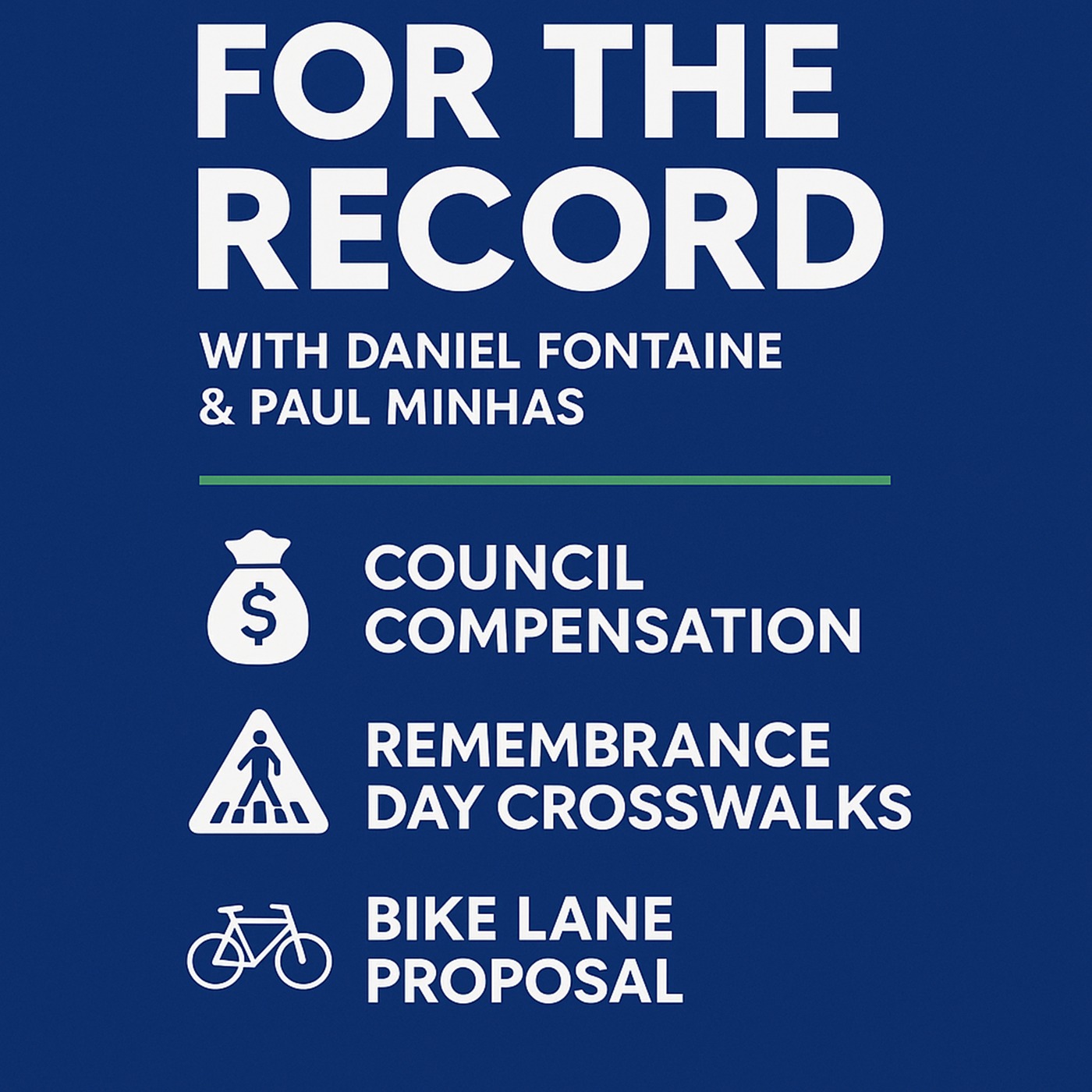 For the Record with Daniel Fontaine & Paul Minhas