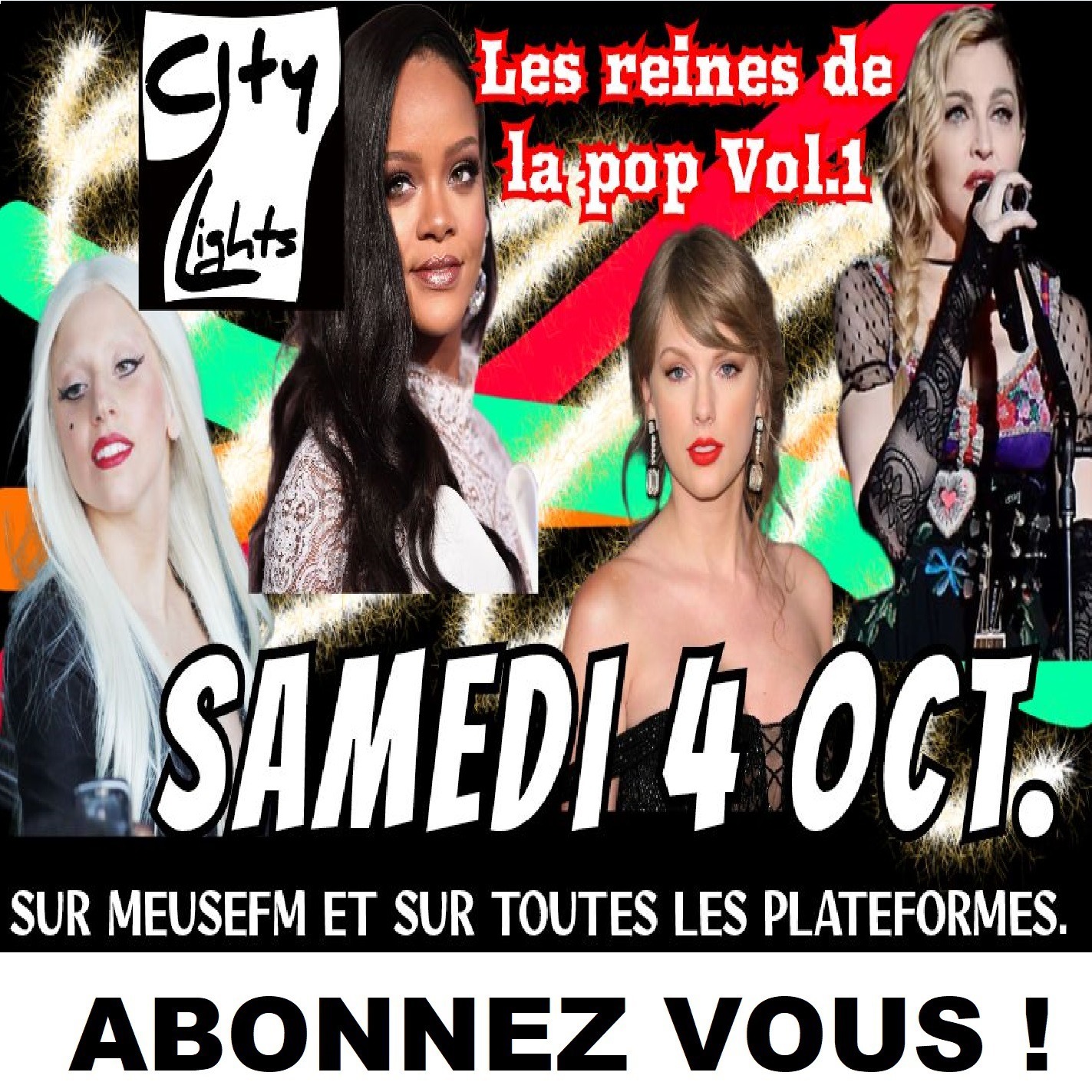 CITY LIGHTS LES REINES DE LA POP. VOL 1 episode artwork
