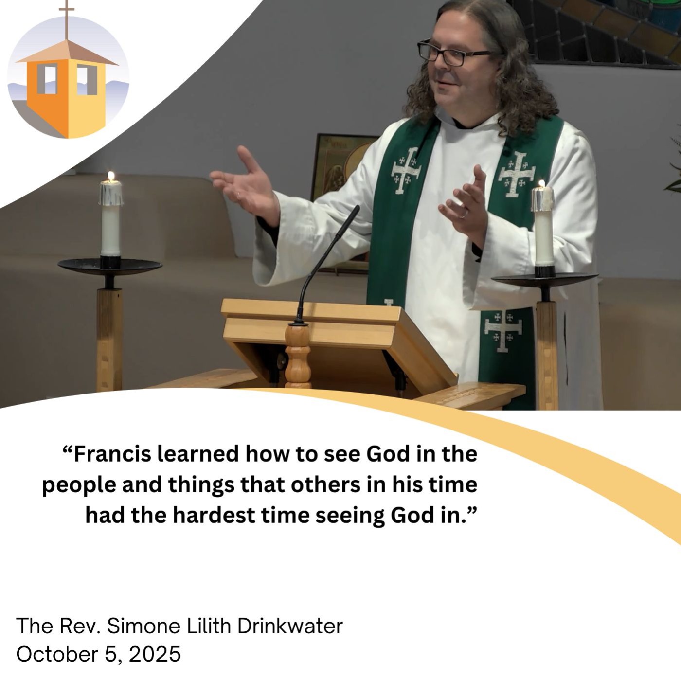 Living the Message - The Rev. Simone Lilith Drinkwater