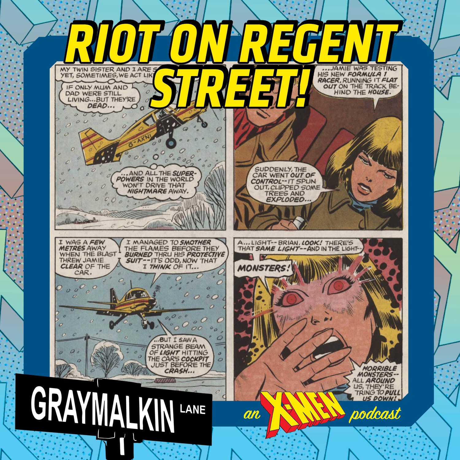 Captain Britain 5-8: Riot on Regent Street! Script Reading!