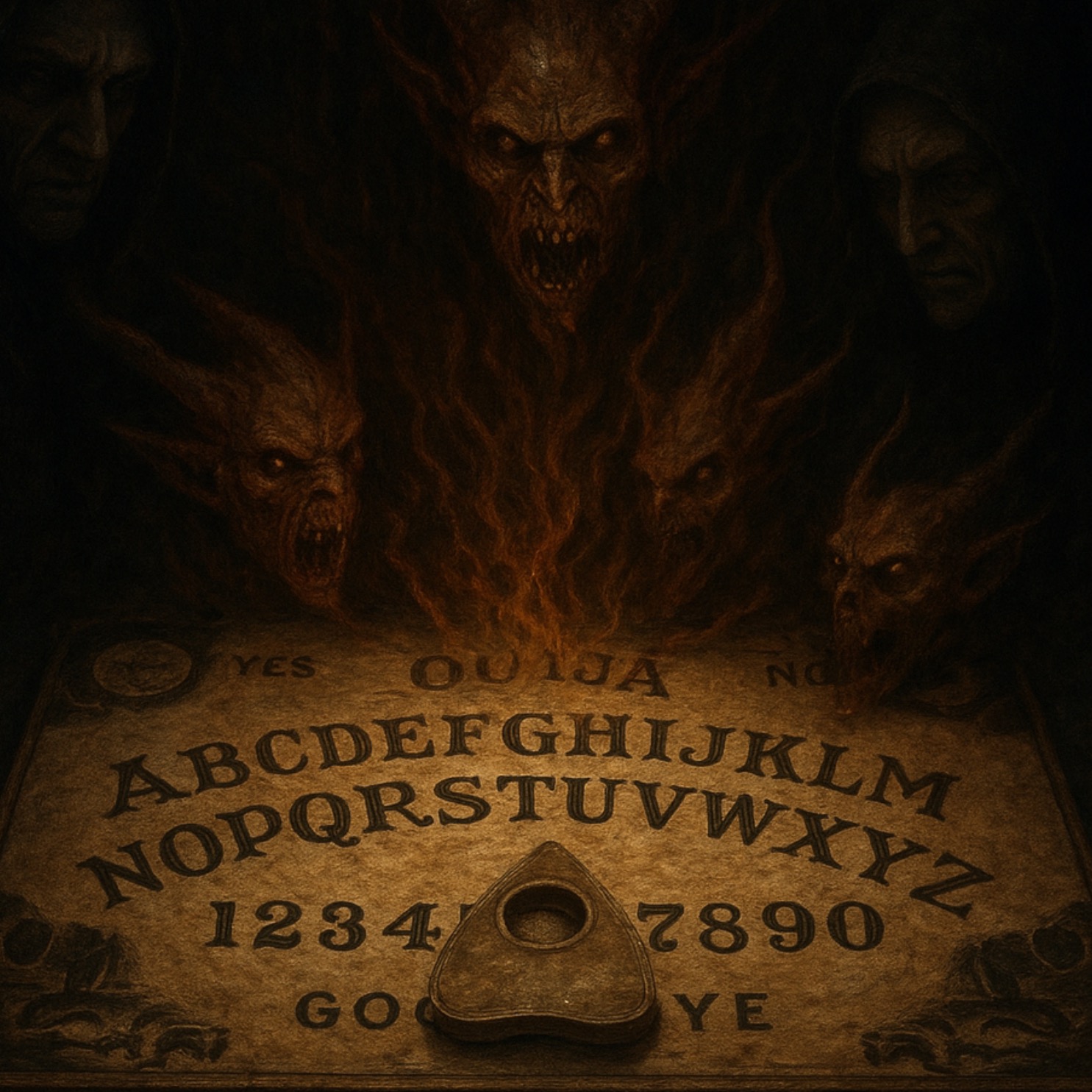 Ouija Board - Spiritual Deception