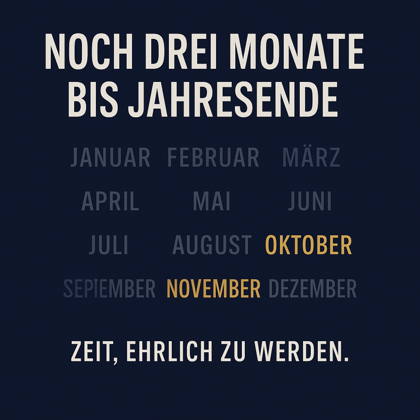 Unvernünftig erfolgreich!