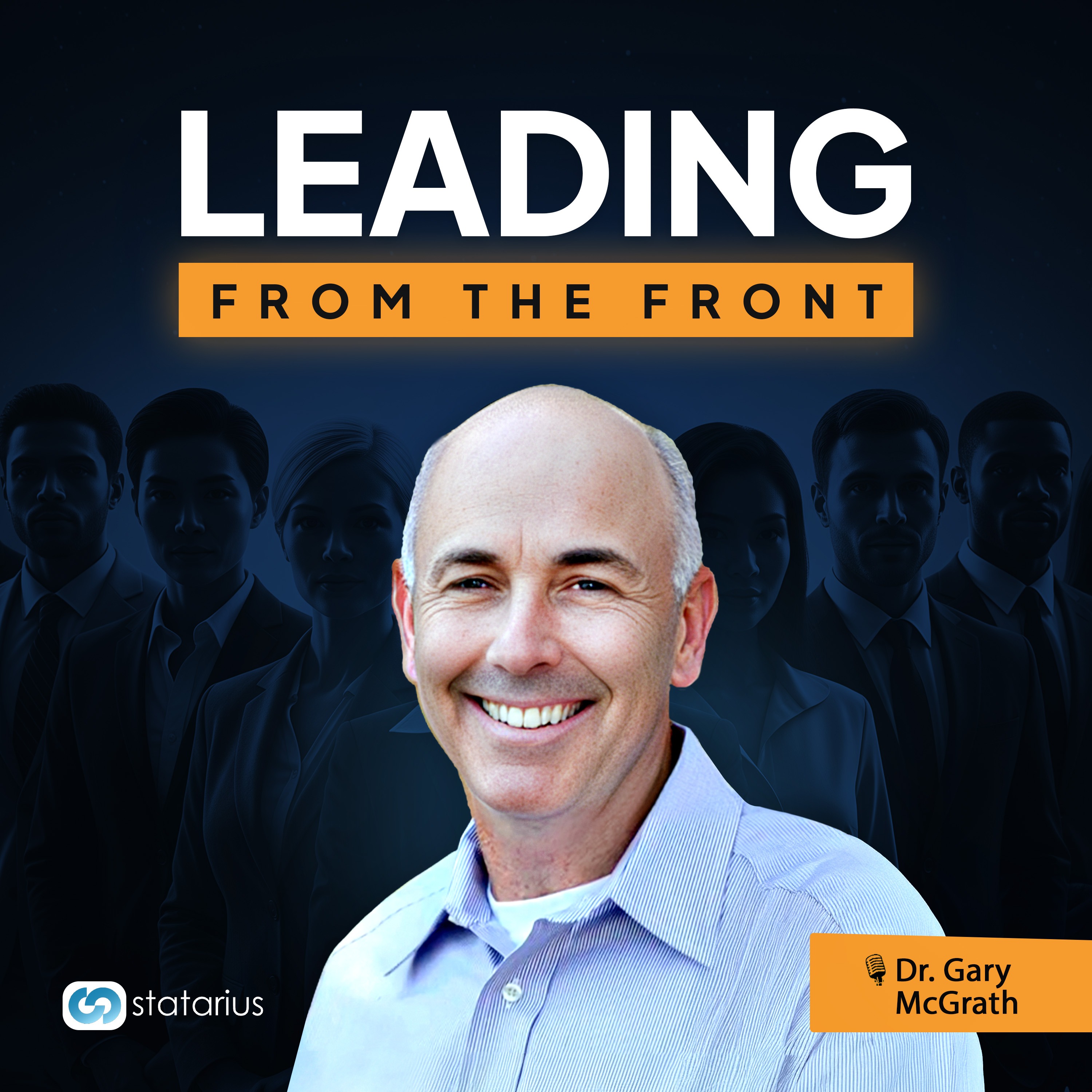 Leading From the Front!