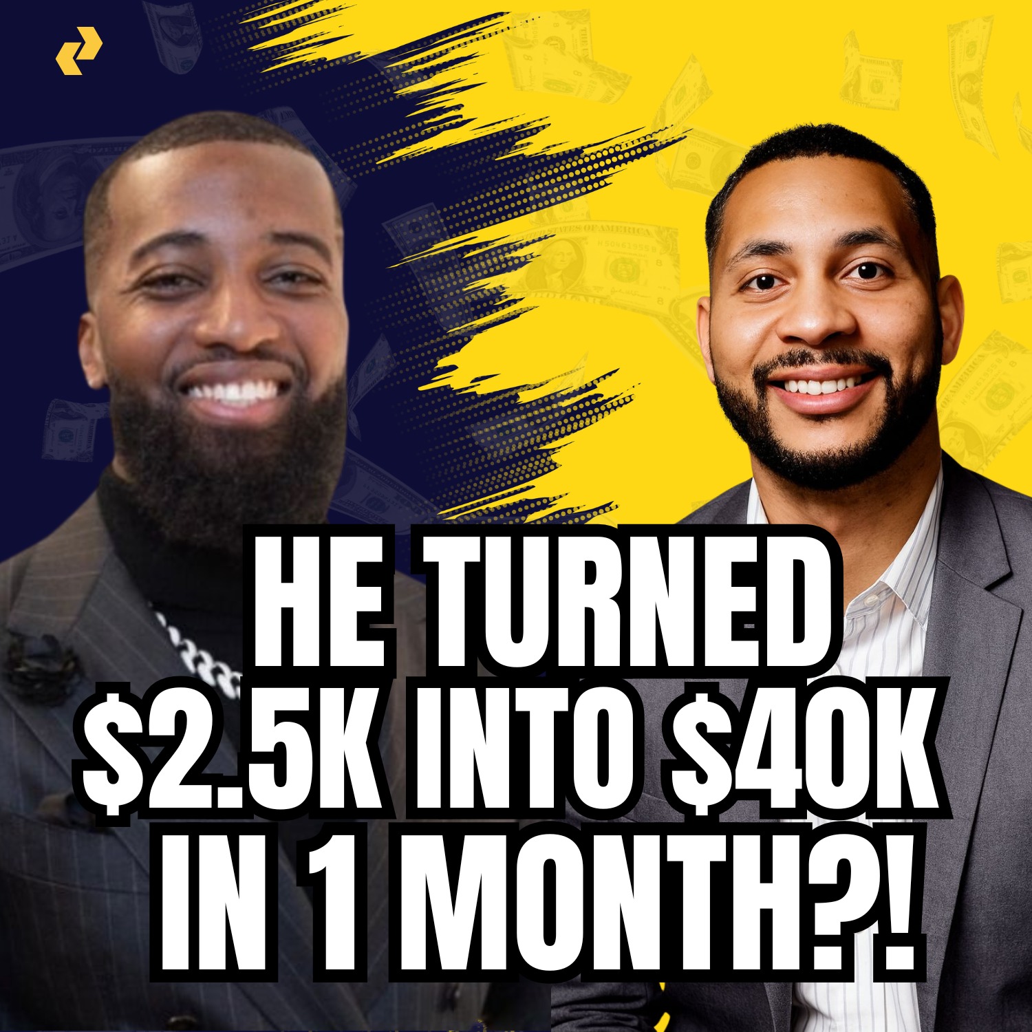 How He Turned $2.5k Into $40k In 1 Month!
