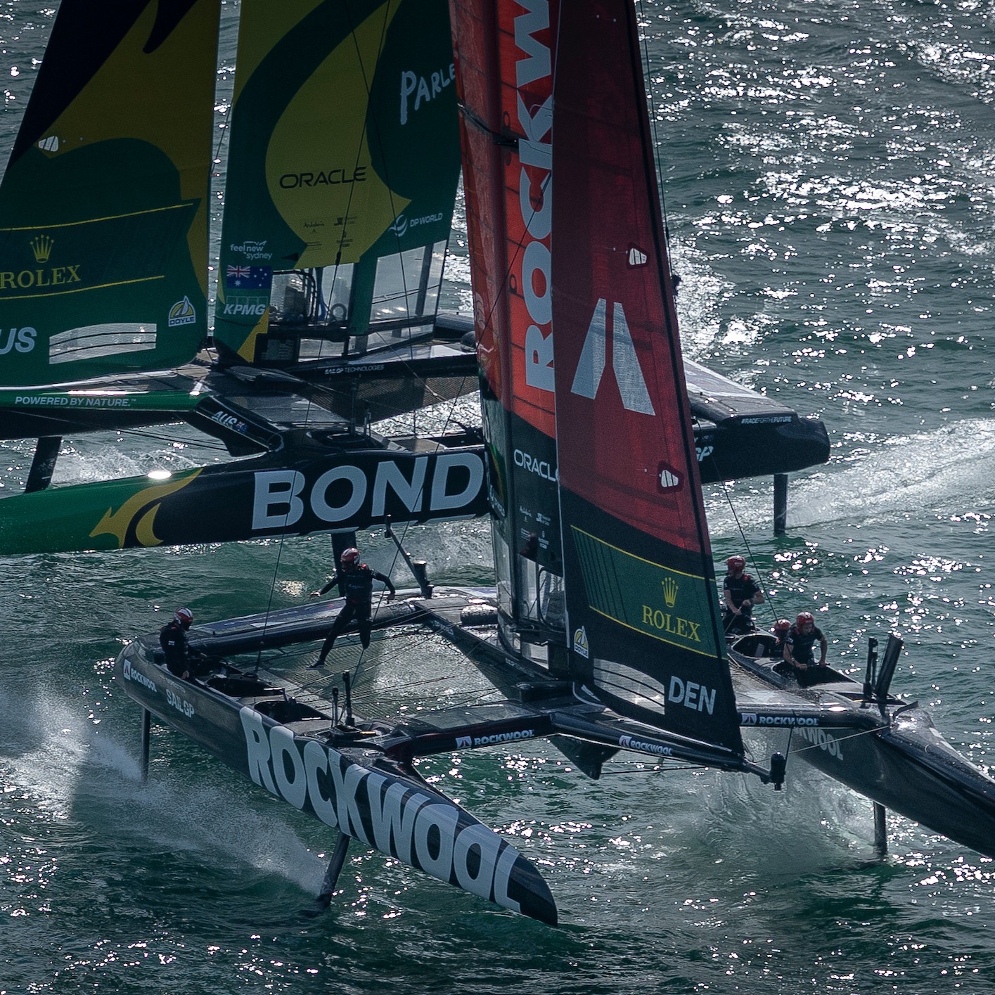 SailGP Cádiz Analysis