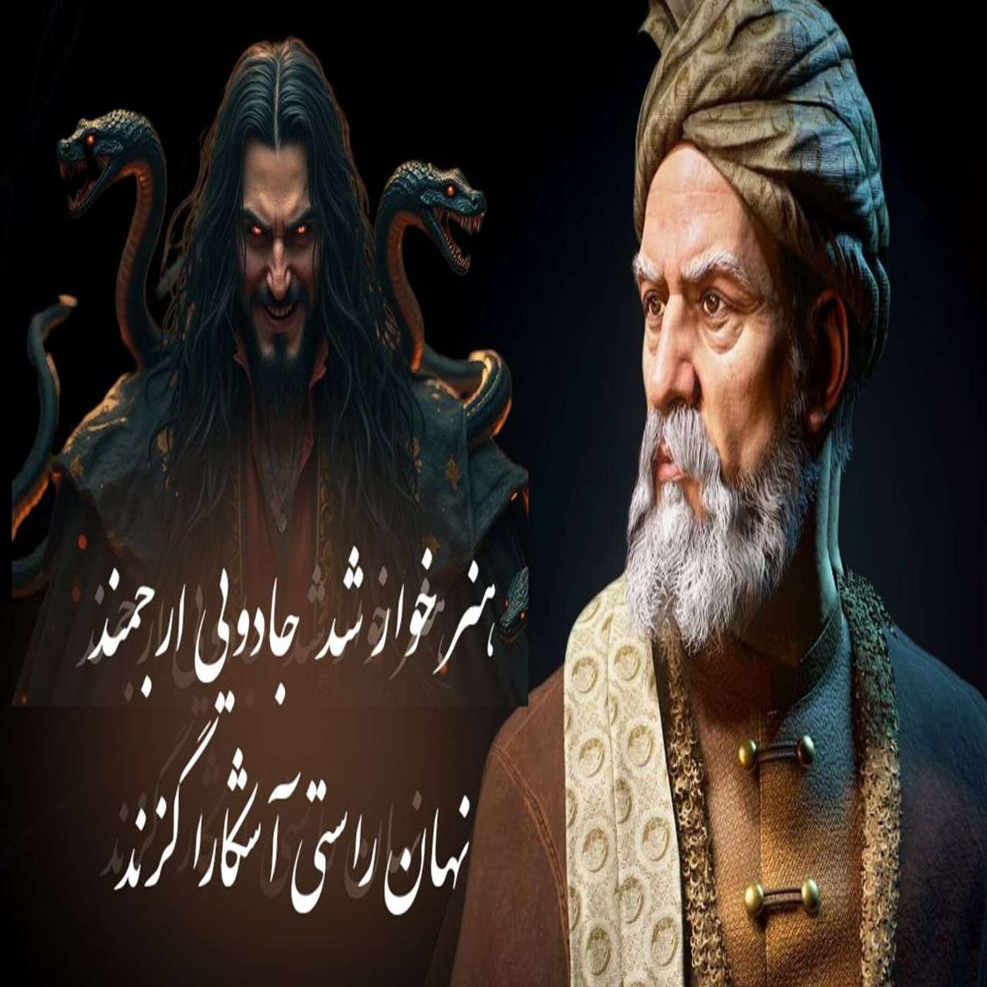 شاهنامه قسمت 3 بخش اول episode artwork