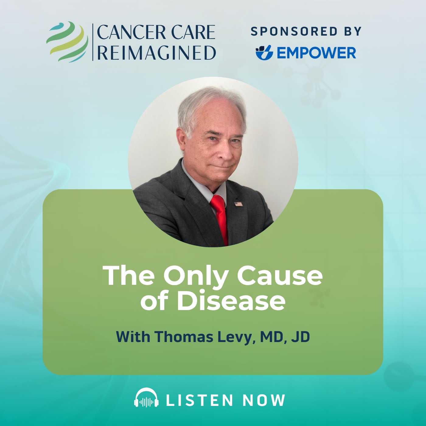 The Only Cause of Disease with Thomas Levy, MD, JD