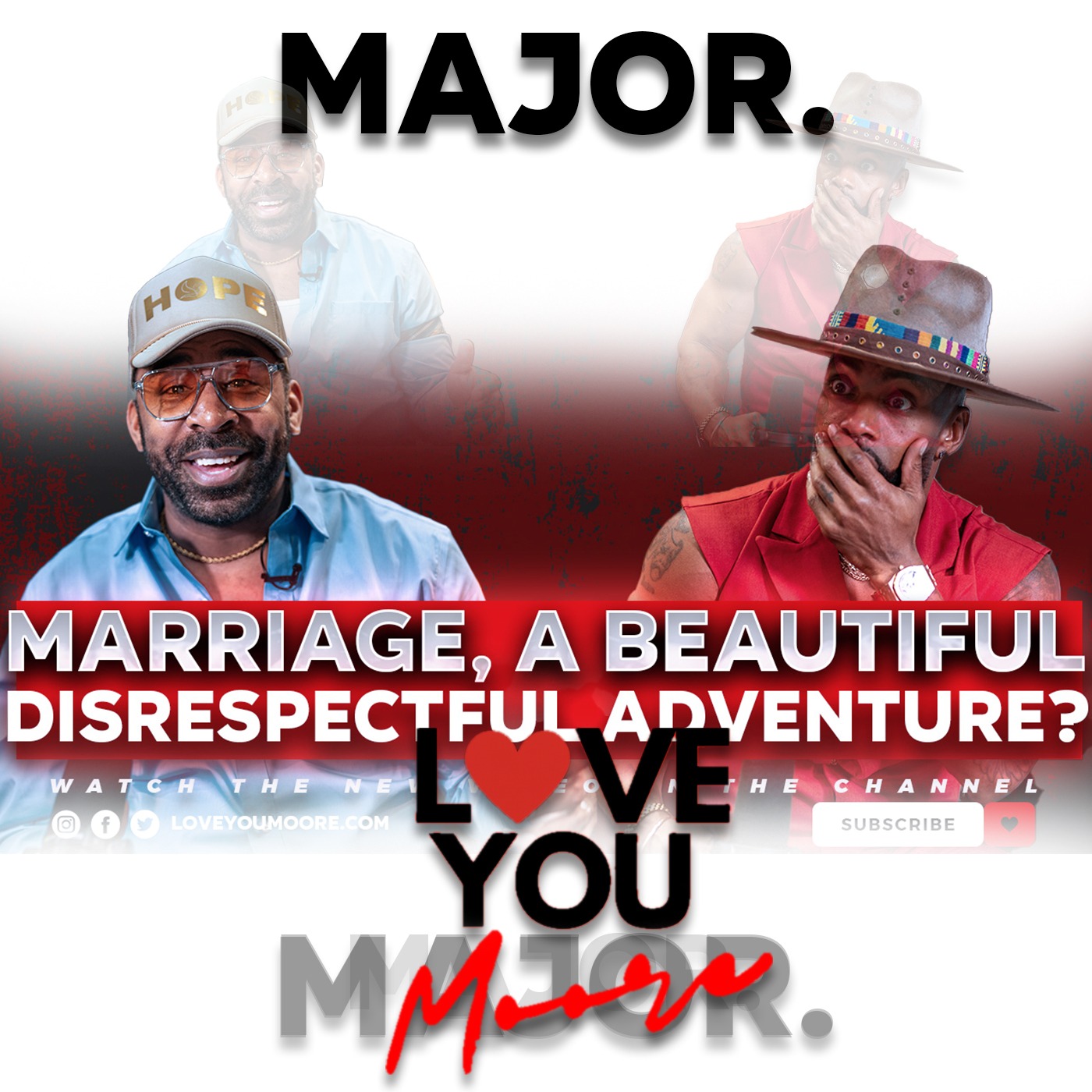 MAJOR on Marriage, Hope, Beyoncé, Kirk Franklin, Gospel Industry & Surviving Abortion Story