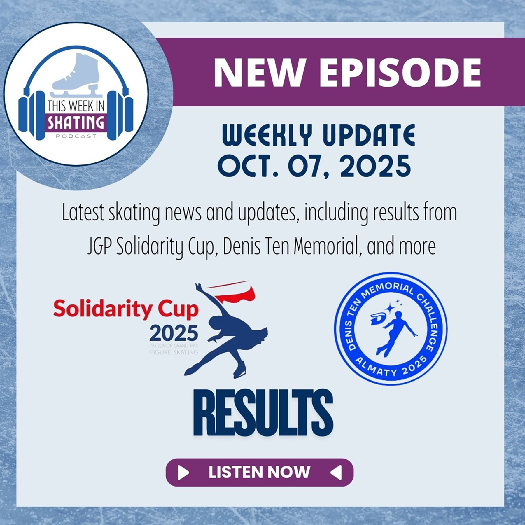 This Week in Skating / Denis Ten Memorial Challenge & JGP Solidarity Cup Recap