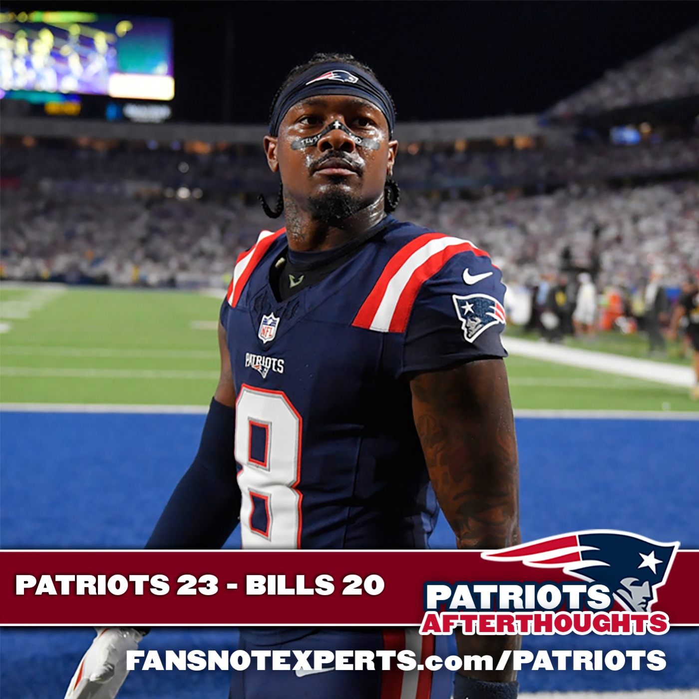 BIGGEST WIN IN YEARS: Patriots 23 - BILLS 20