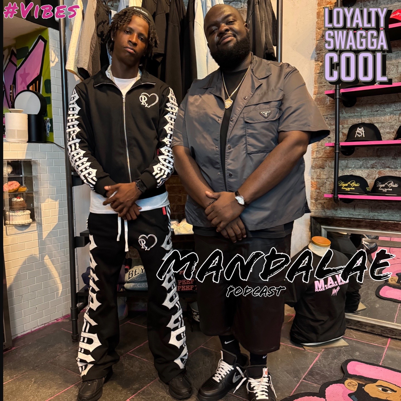 Vibe 41. "Made Member" Featuring @_pyrex.p (Live From Bakery Harlem) episode artwork