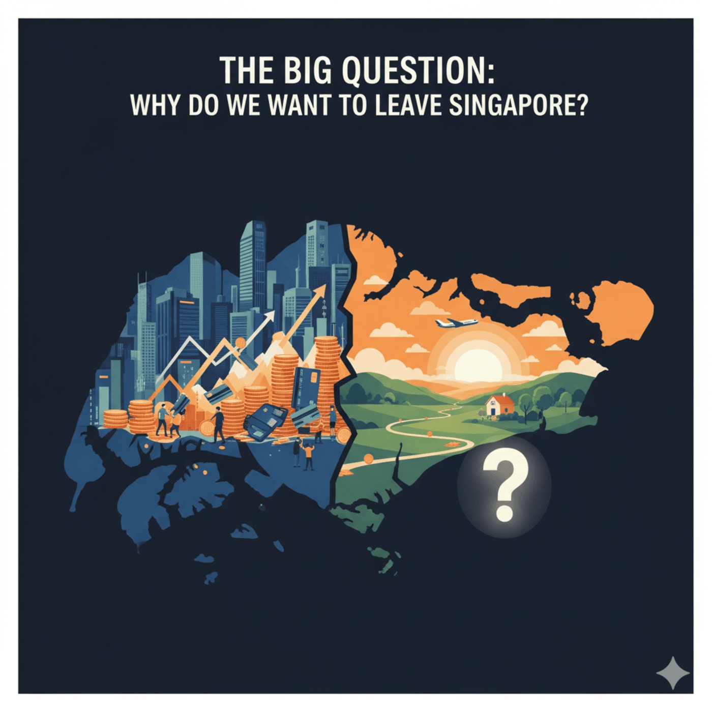 The Big Question: Why Do We Want to Leave Singapore?