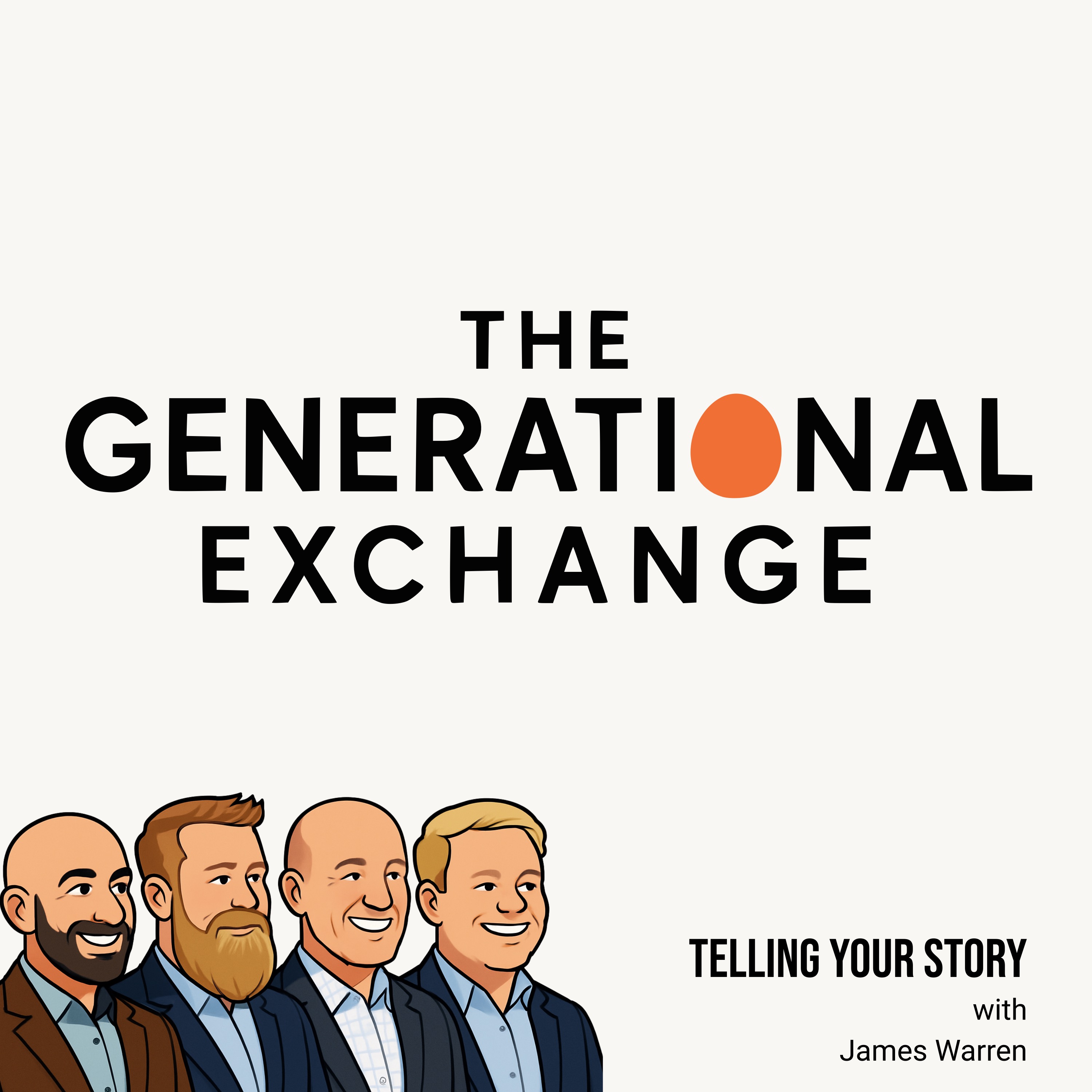 Telling Your Story with James Warren