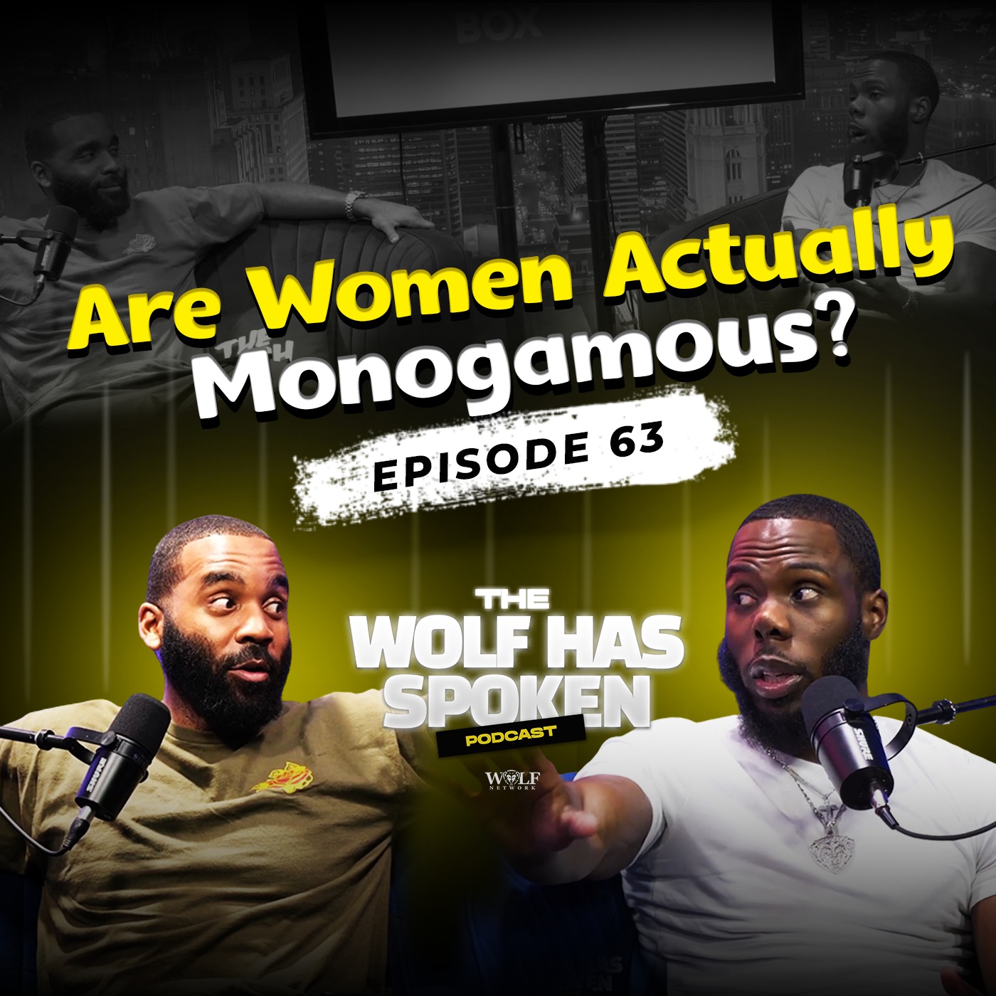 TWHS Podcast Ep 63 - Are Women Actually Monogamous?