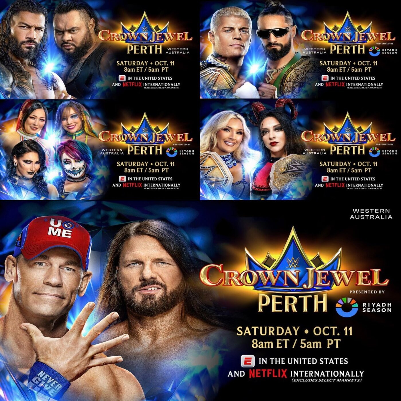 Perched On The Top Rope