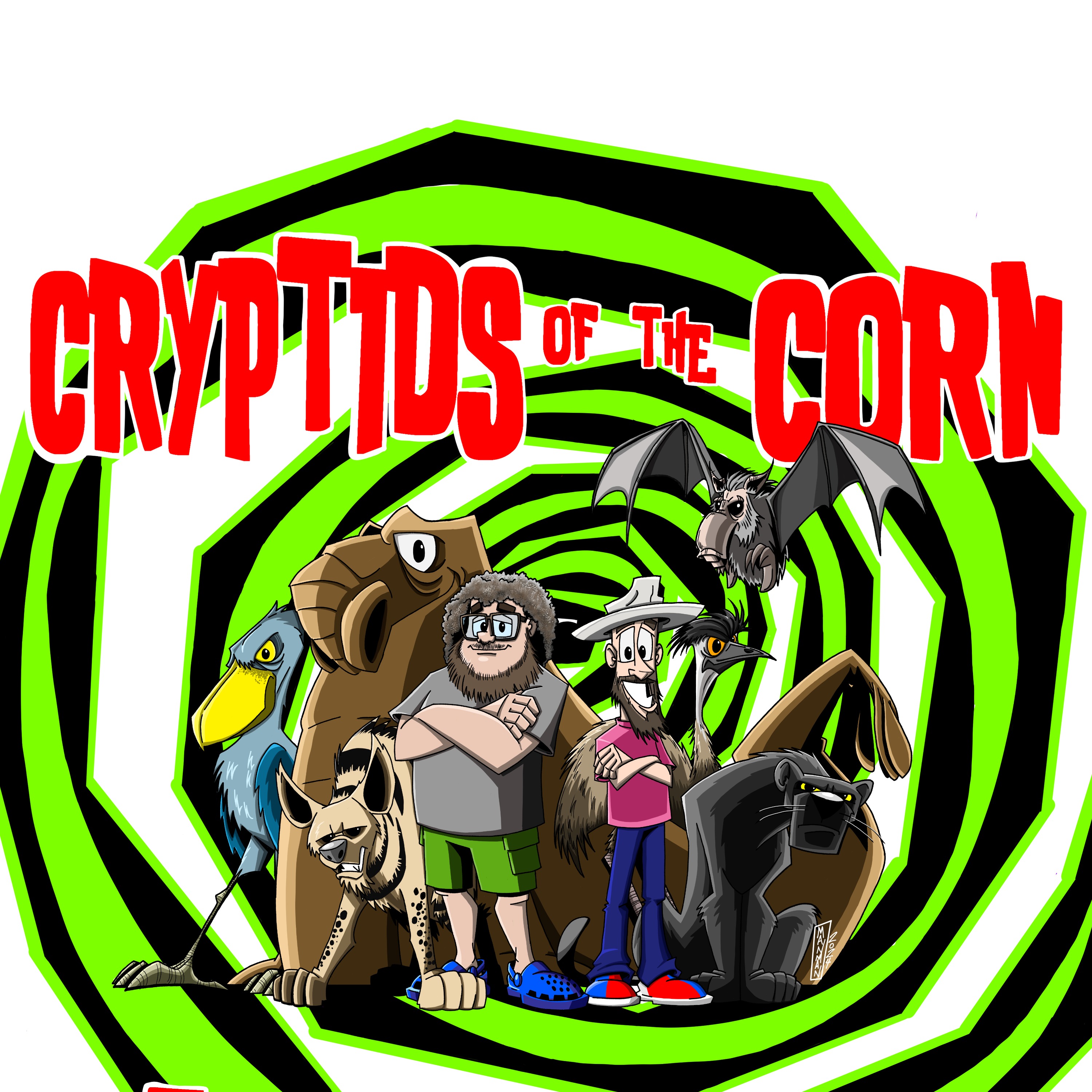 The Once-Wasers: Former Cryptids from Around the World SEASON 7 FINALE part 4