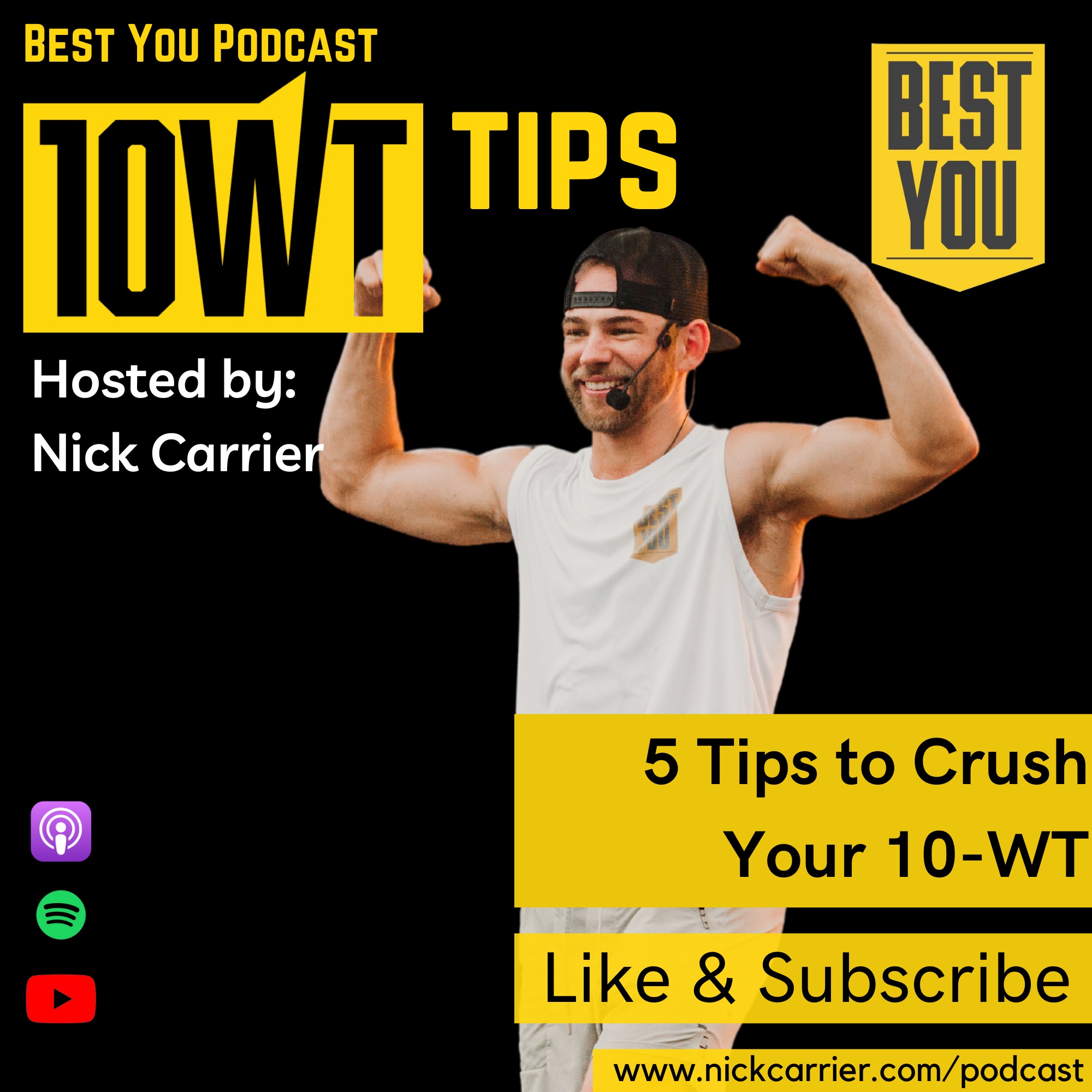 5 Tips to Crush Your 10-WT episode artwork
