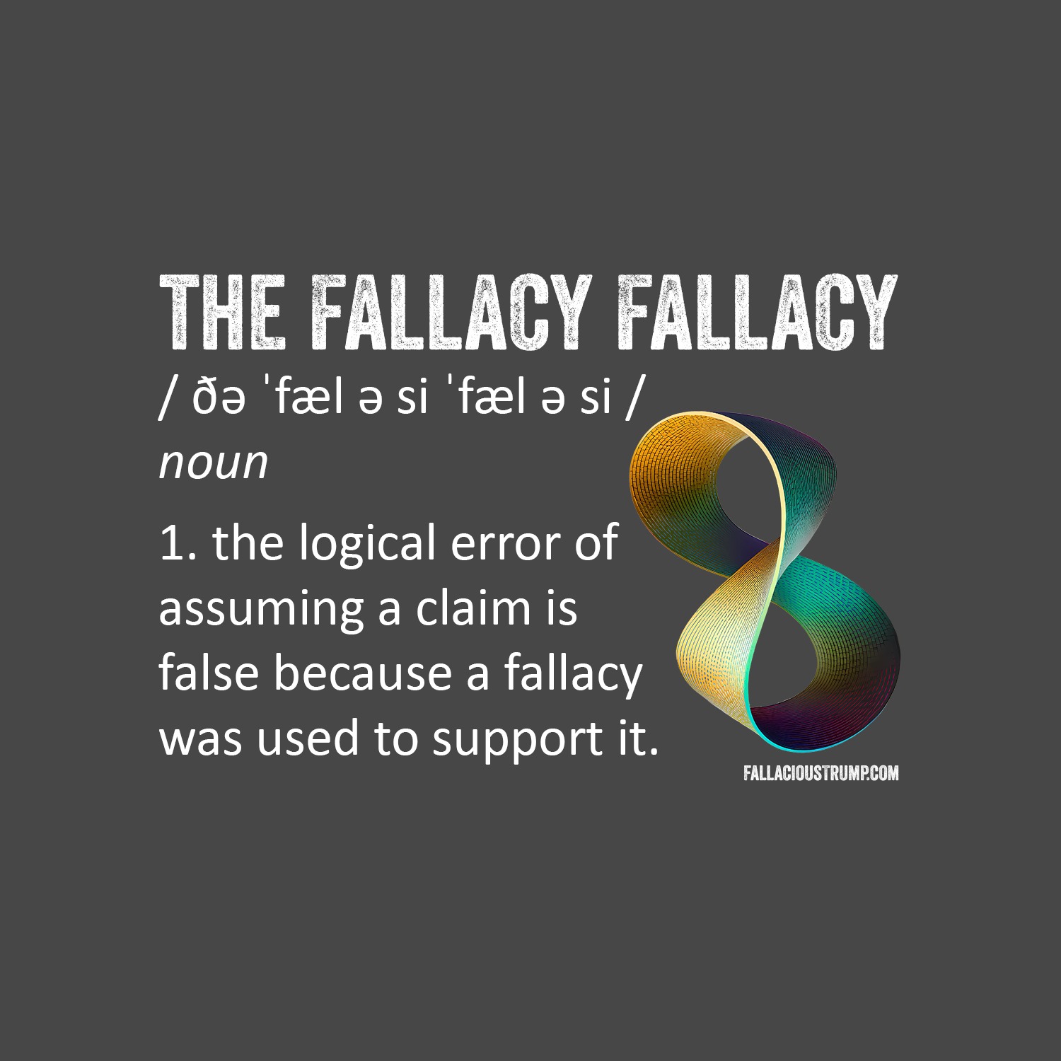 Fallacy Fallacy - FT#182