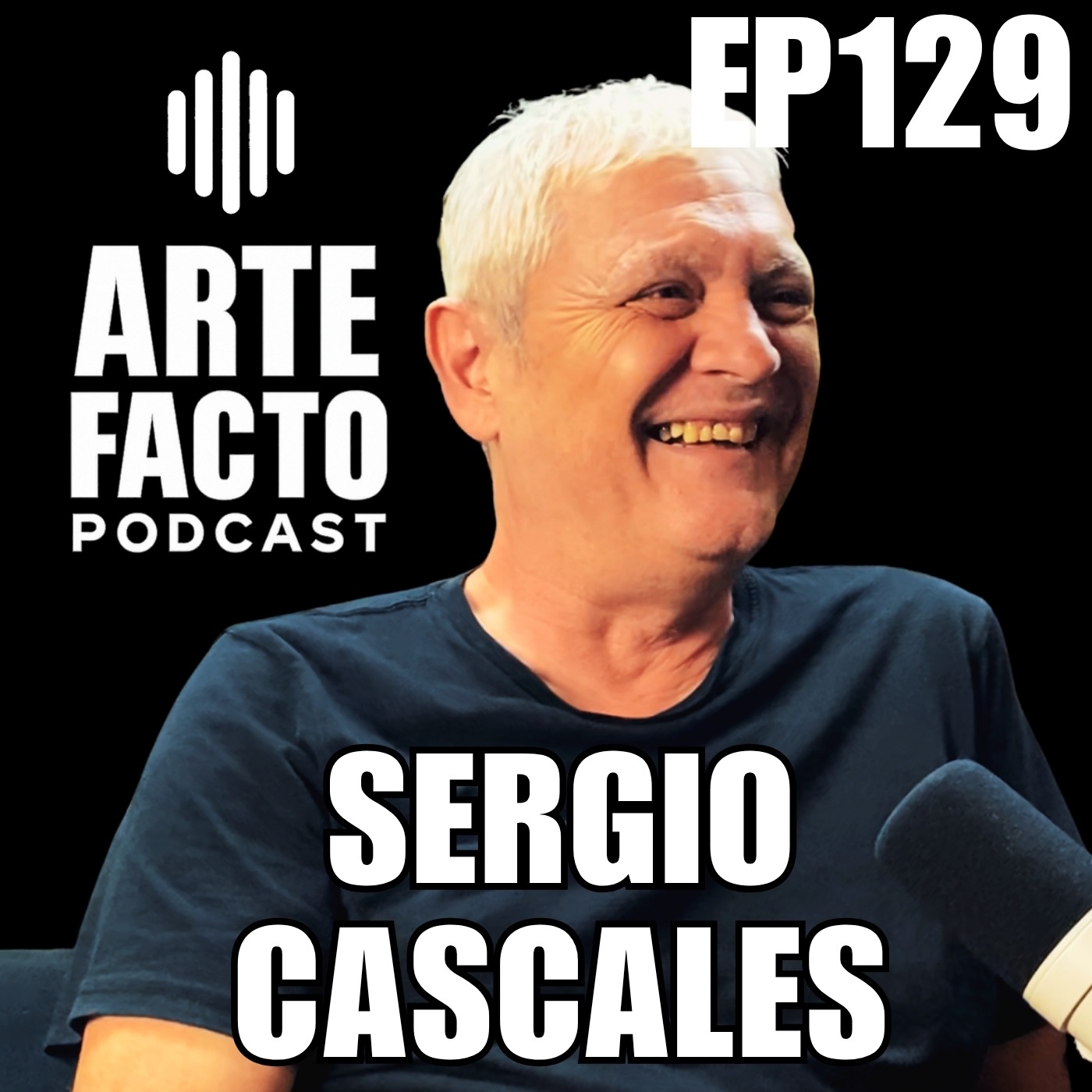 Sergio Cascales – Ep 129 – La figura del productor e ingeniero | Balance en audio, música y vida
