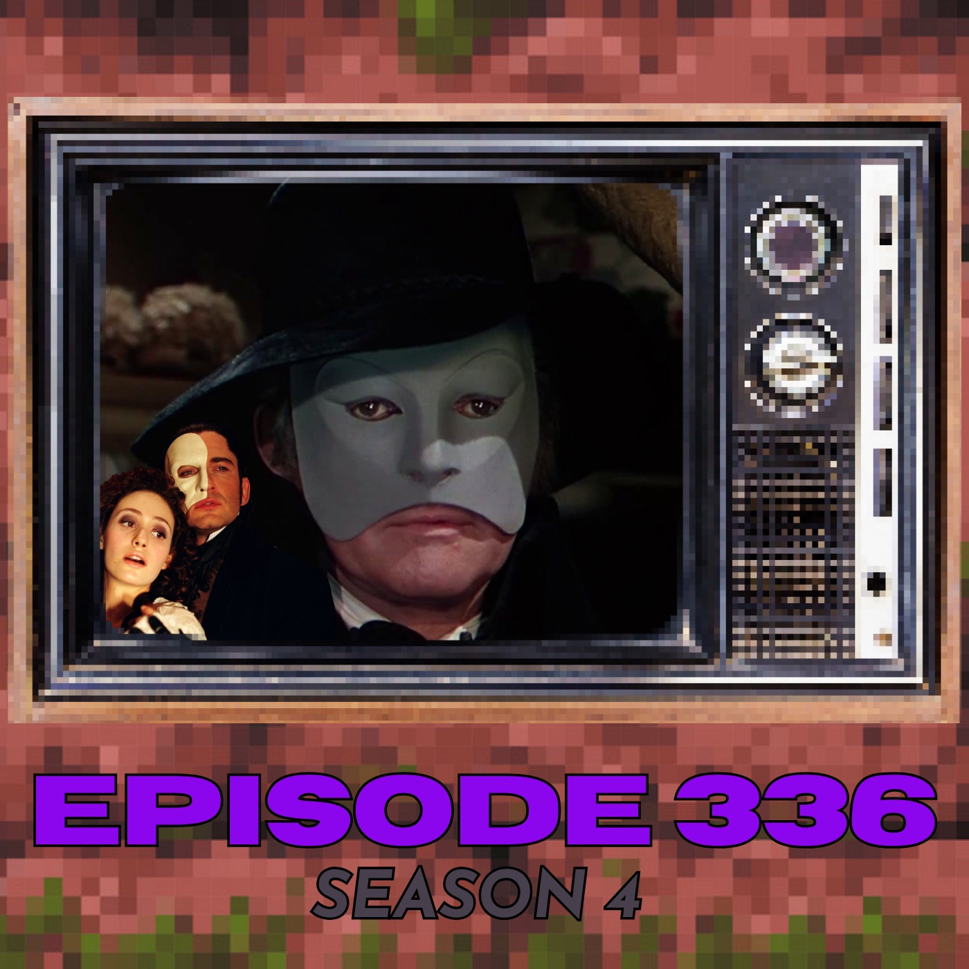 S4336 I The Phantom of the Opera 1945 and The Phantom of the Opera 2004 I - Horror Month