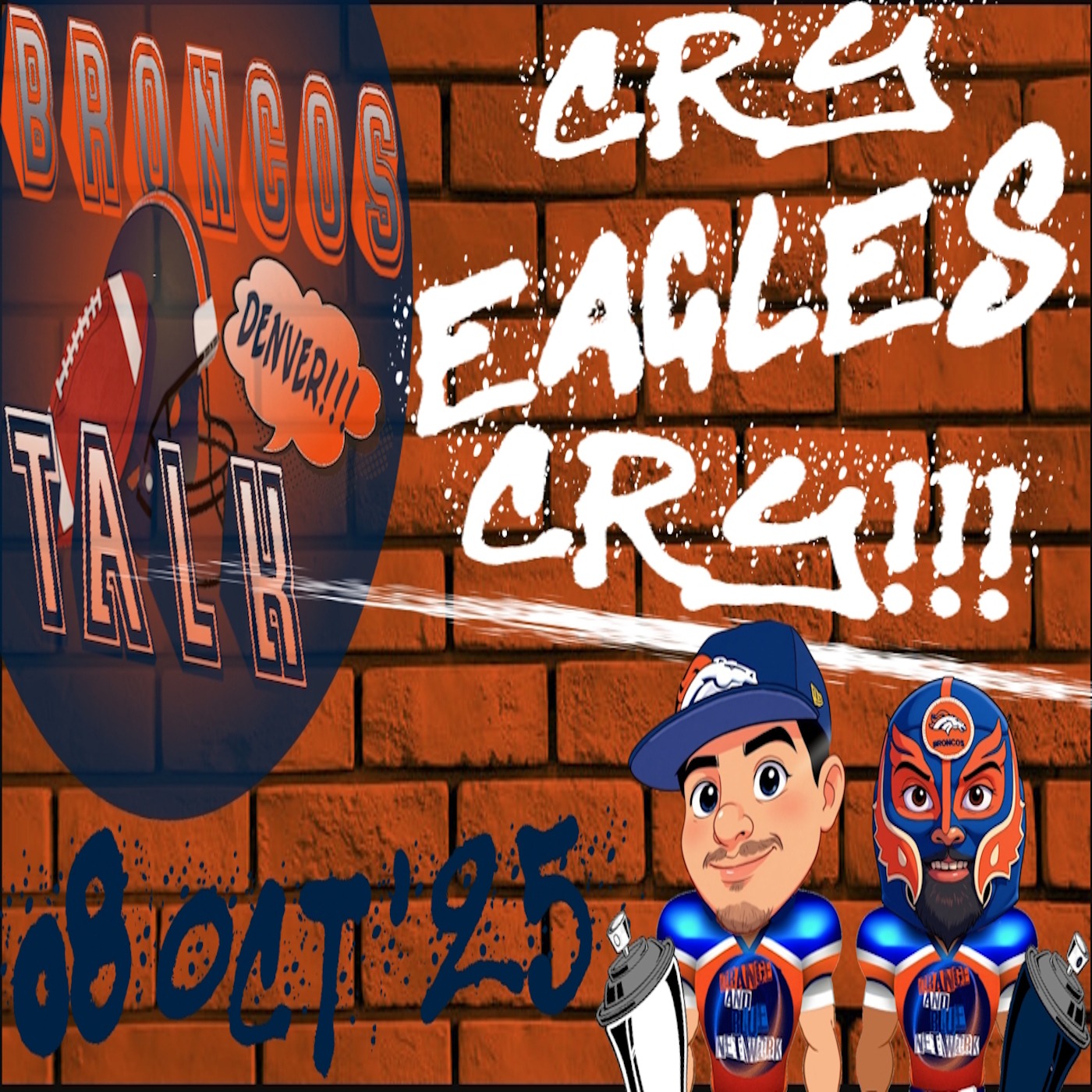 Cry Eagles Cry!!! | BRONCOS TALK episode artwork