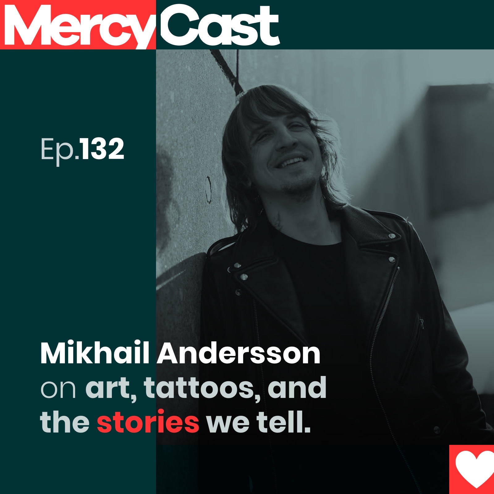 Mikhail Andersson on art, tattoos, and the stories we tell.